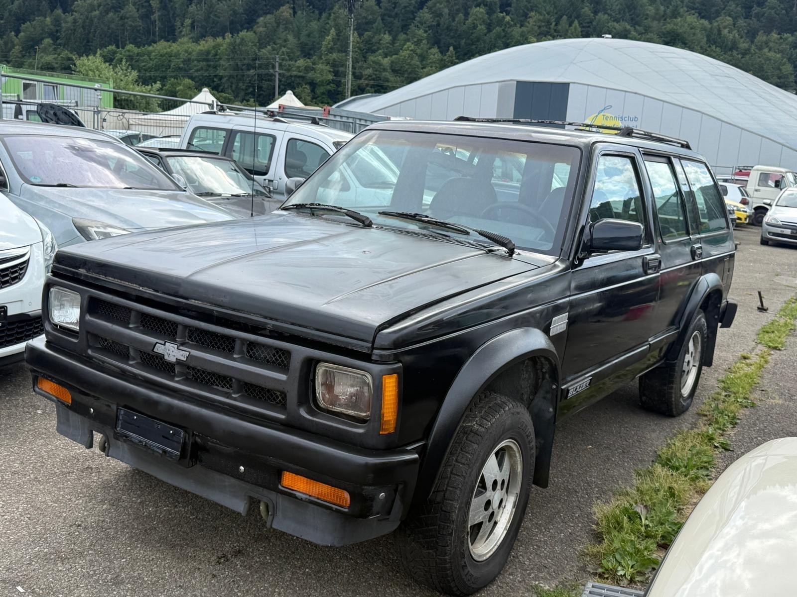 CHEVROLET Blazer S-10 Sport (Basis)-image-1