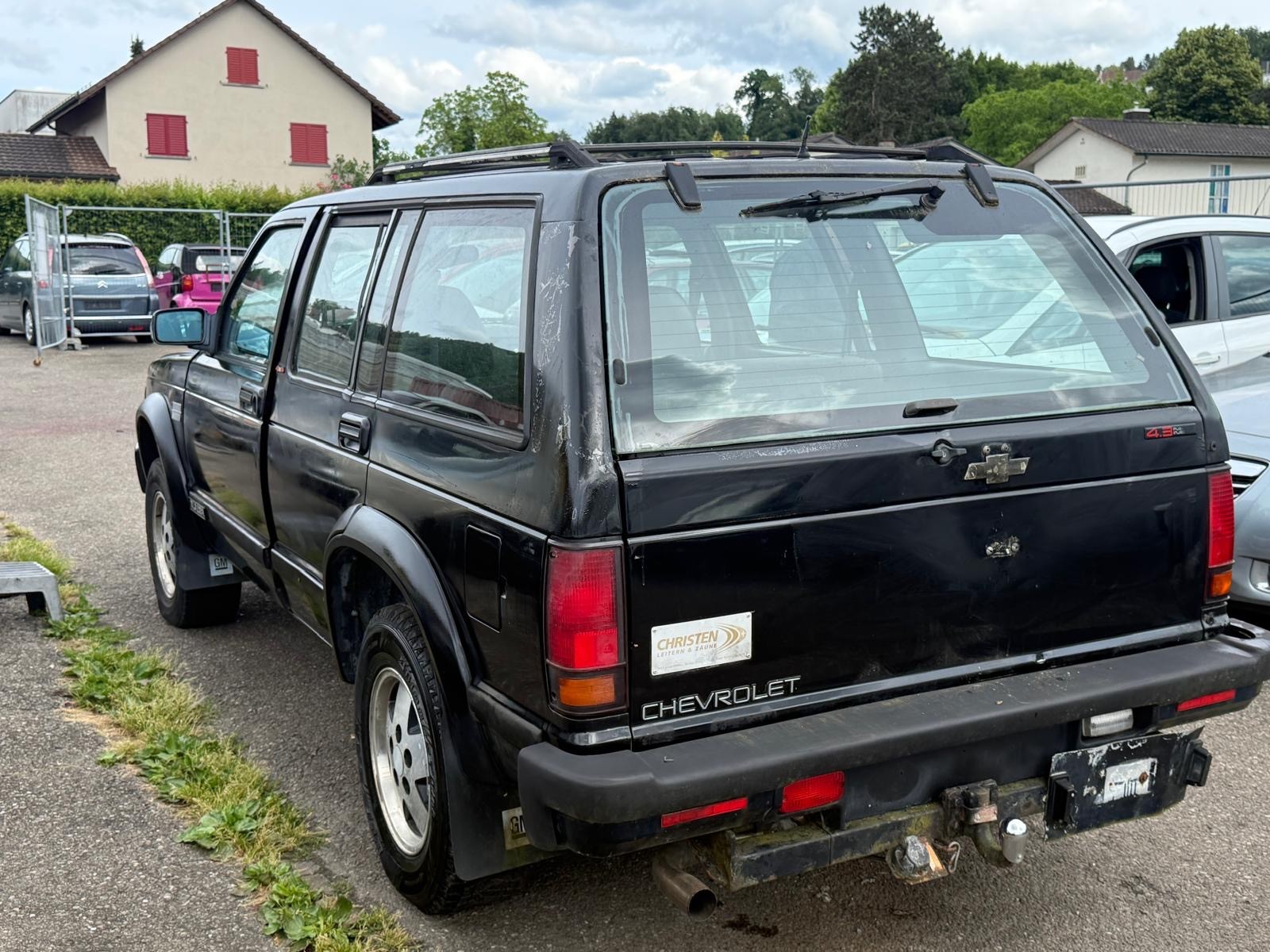 CHEVROLET Blazer S-10 Sport (Basis)-image-3
