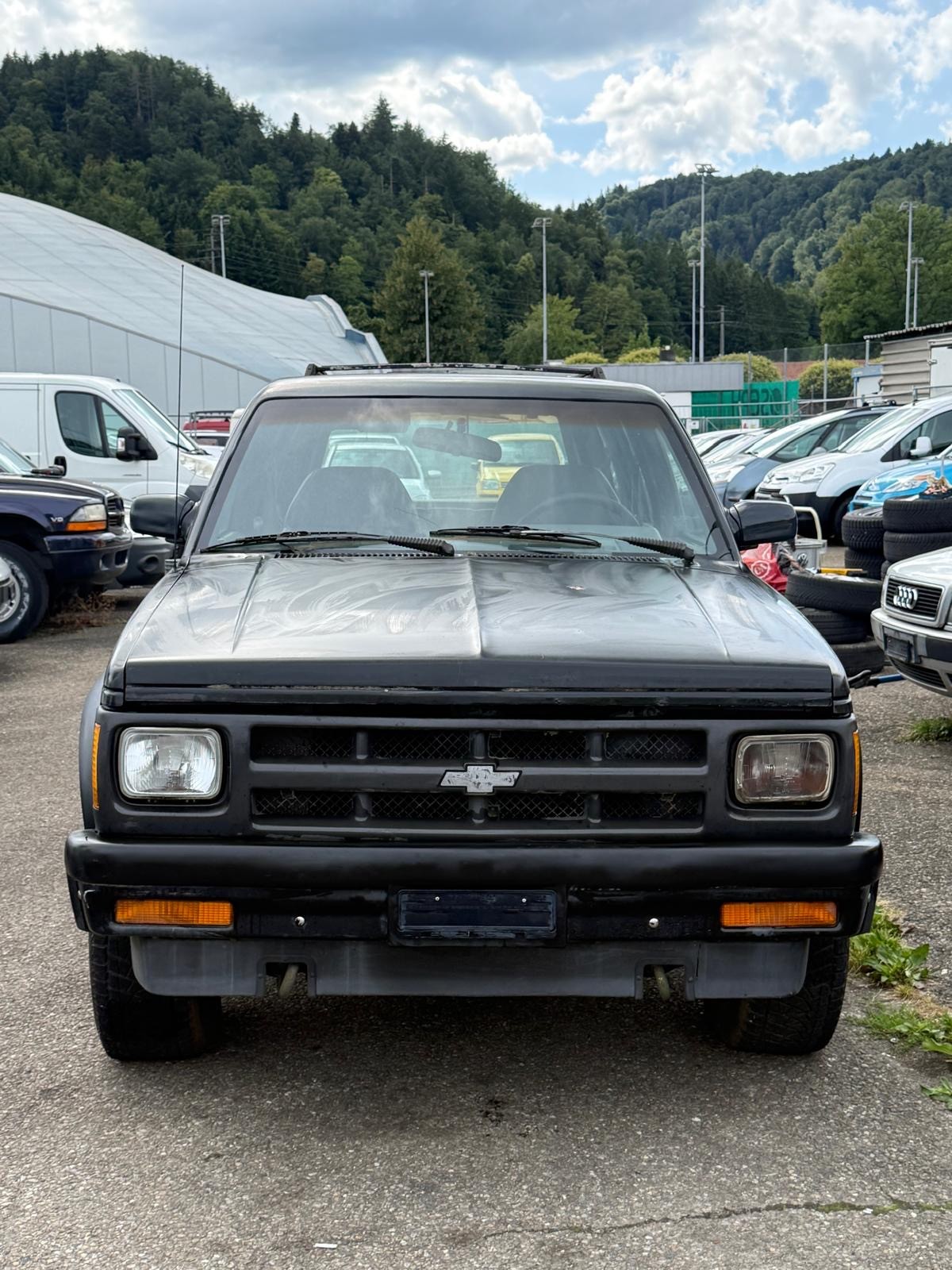 CHEVROLET Blazer S-10 Sport (Basis)-image-0