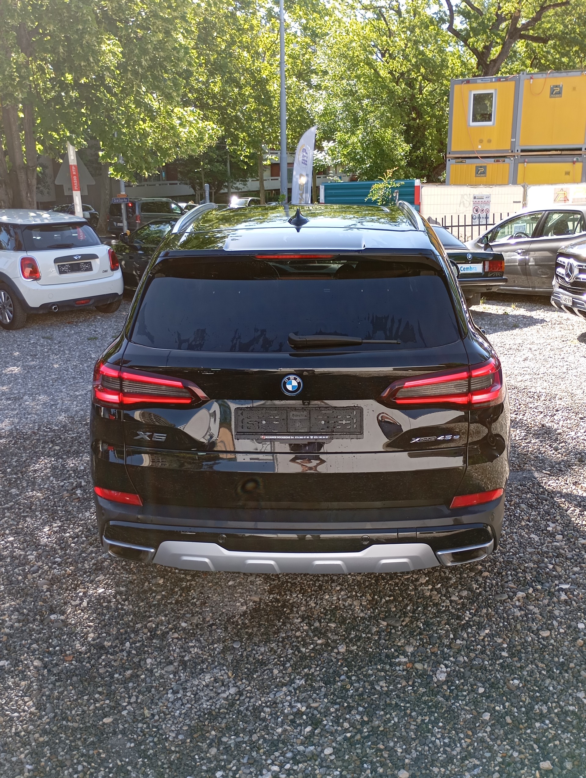 BMW X5 xDrive45e xLine Steptronic-image-5