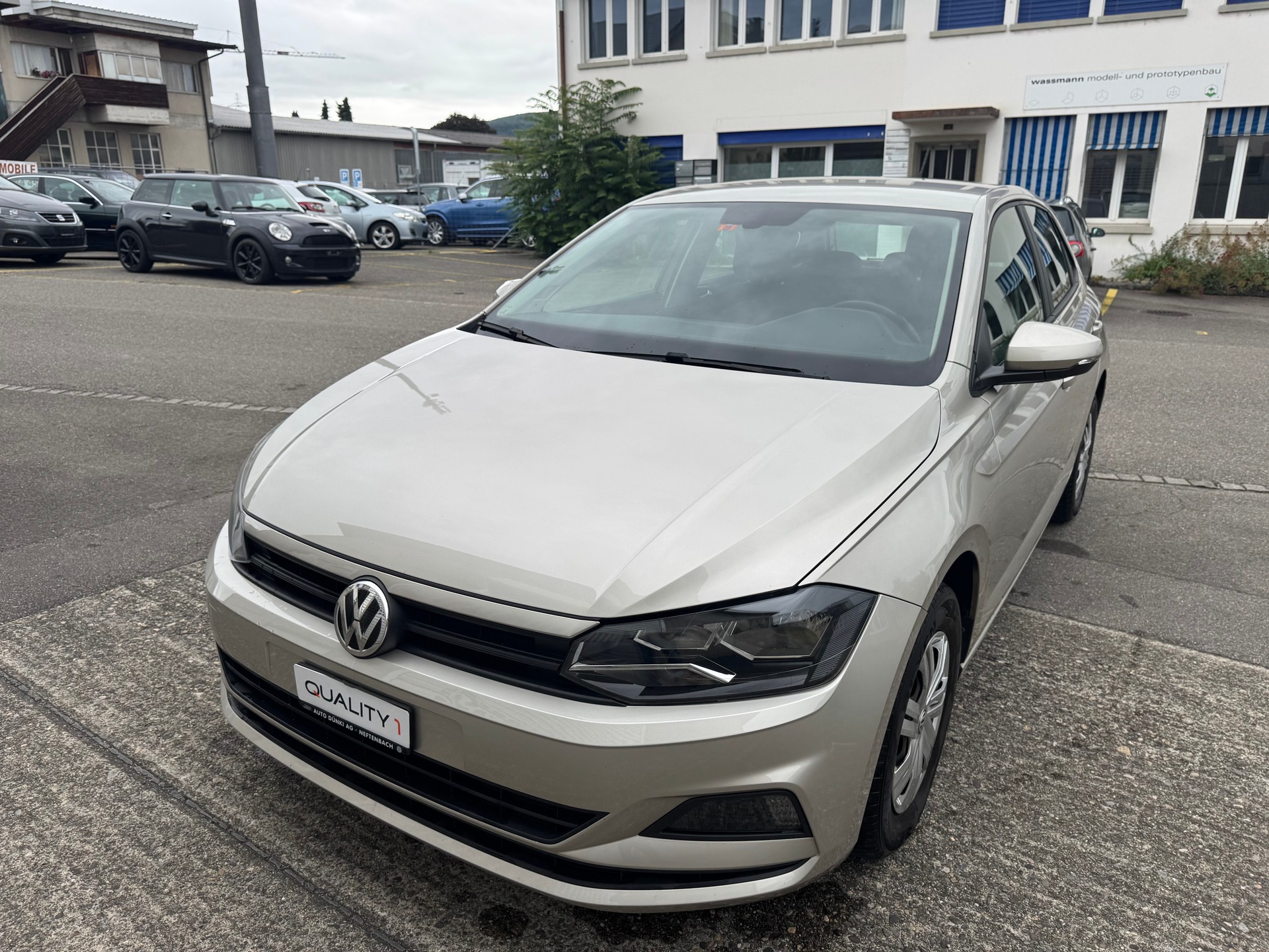 VW Polo 1.0 BMT Trendline-image-7
