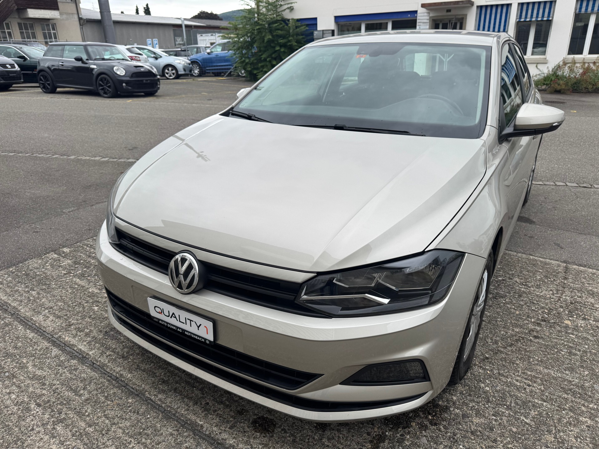 VW Polo 1.0 BMT Trendline-image-0