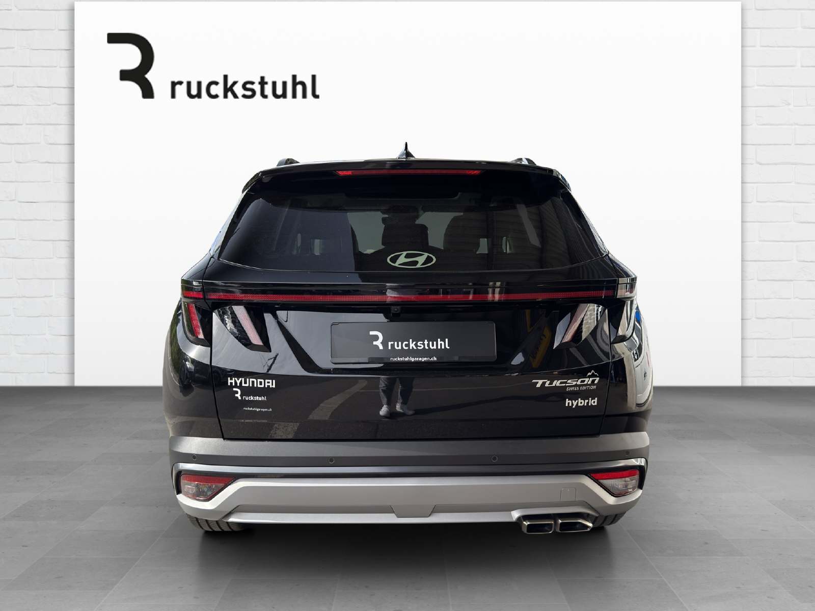 HYUNDAI Tucson 1.6 T-GDi HEV Vertex Swiss Edition 4WD-image-4