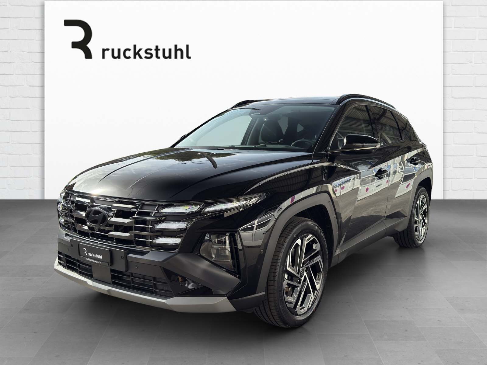 HYUNDAI Tucson 1.6 T-GDi HEV Vertex Swiss Edition 4WD-image-1
