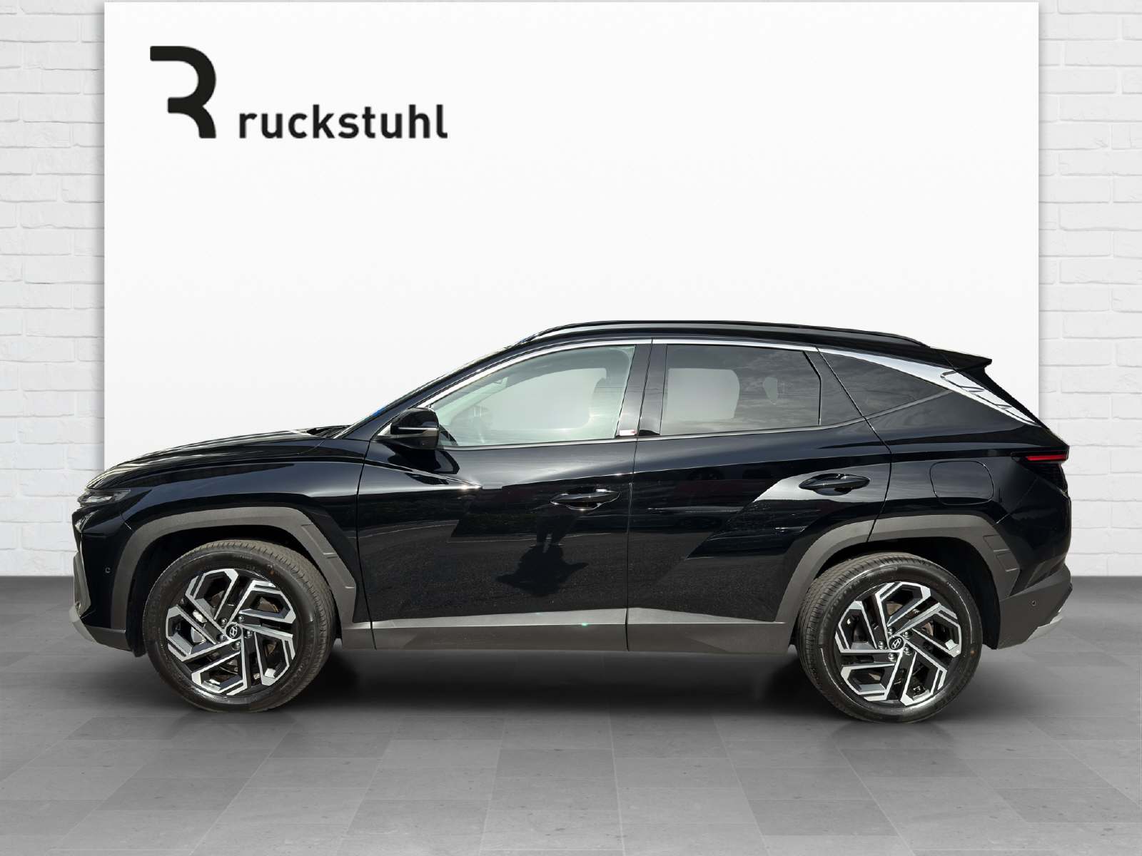 HYUNDAI Tucson 1.6 T-GDi HEV Vertex Swiss Edition 4WD-image-2