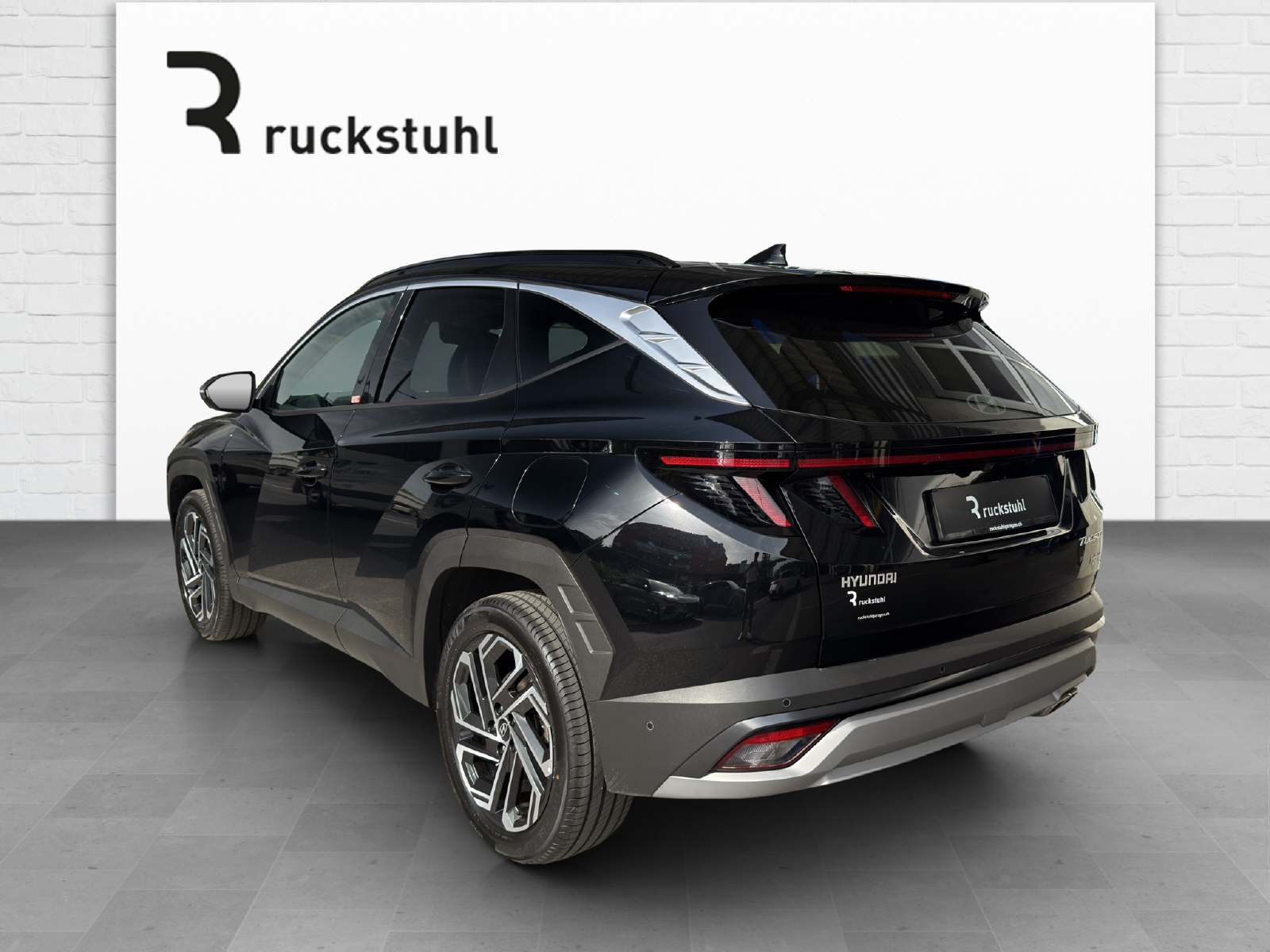 HYUNDAI Tucson 1.6 T-GDi HEV Vertex Swiss Edition 4WD-image-3