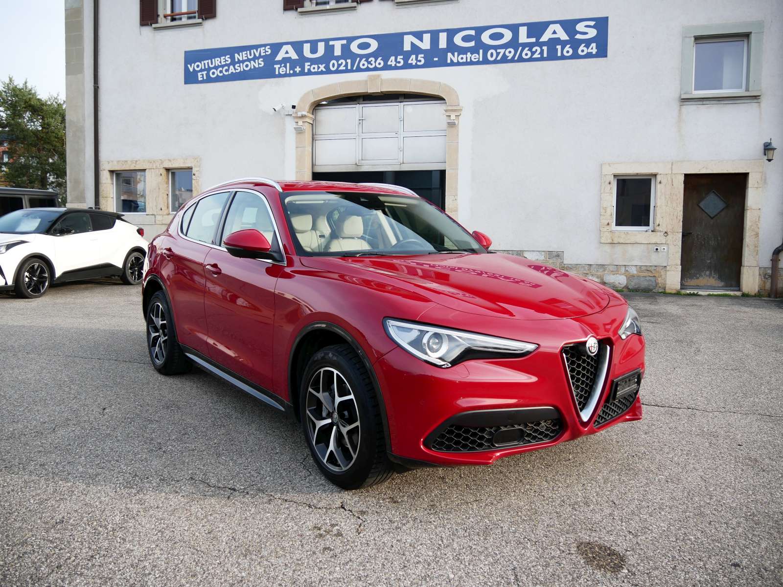 ALFA ROMEO Stelvio 2.0 TI Q4 Automatic-image-6