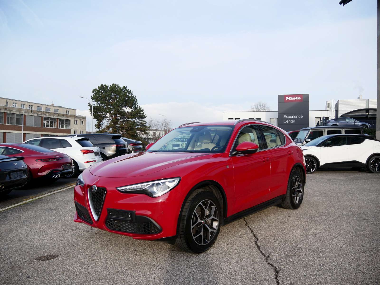 ALFA ROMEO Stelvio 2.0 TI Q4 Automatic-image-0