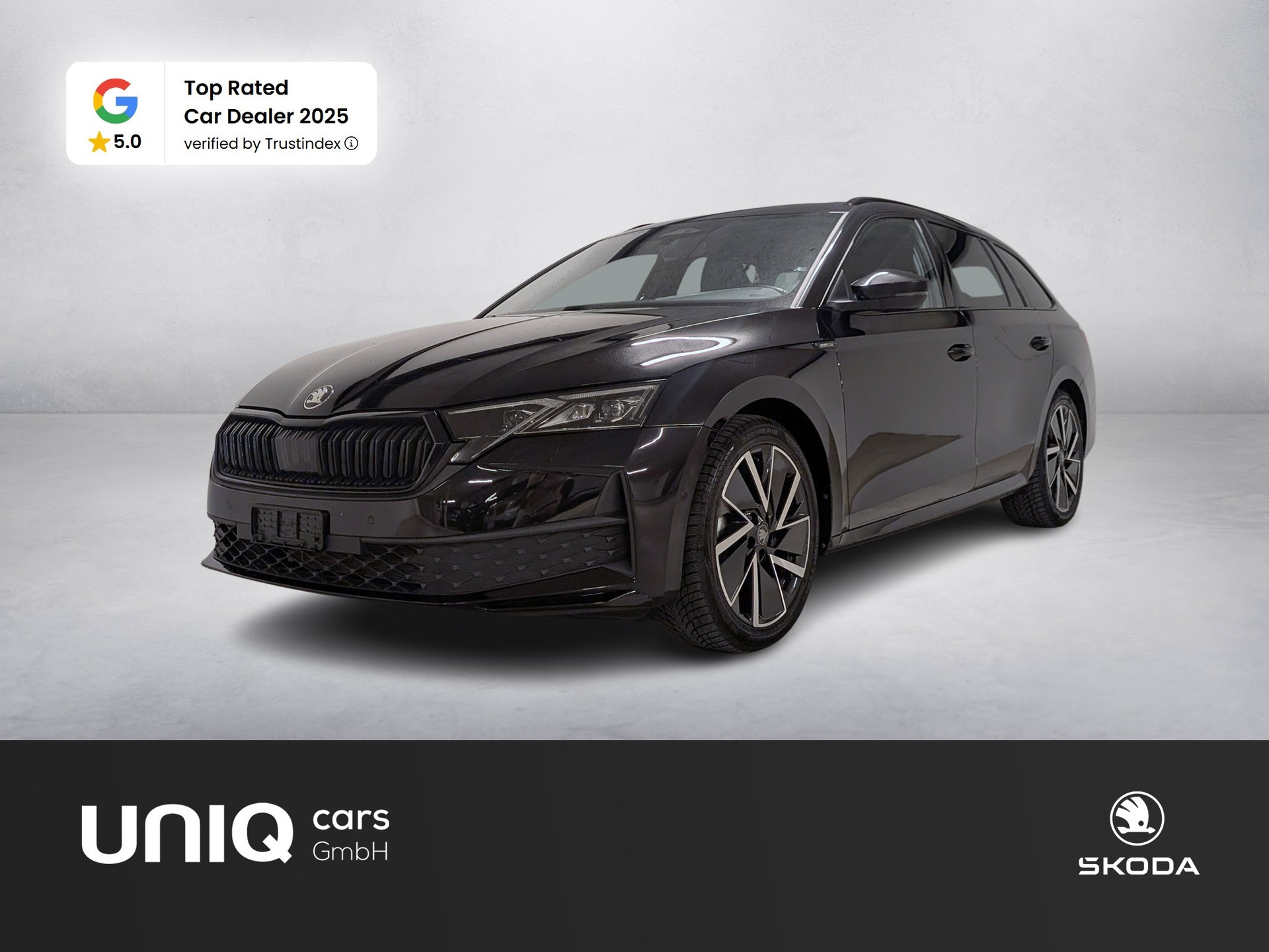 SKODA Octavia Combi 1.5 TSI mHEV DSG Sportline