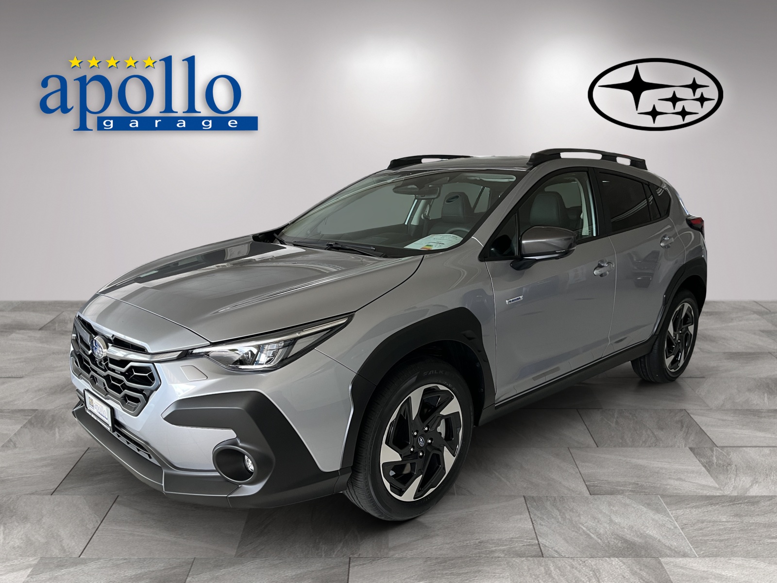 SUBARU Crosstrek 2.0i e-Boxer Luxury-image-0