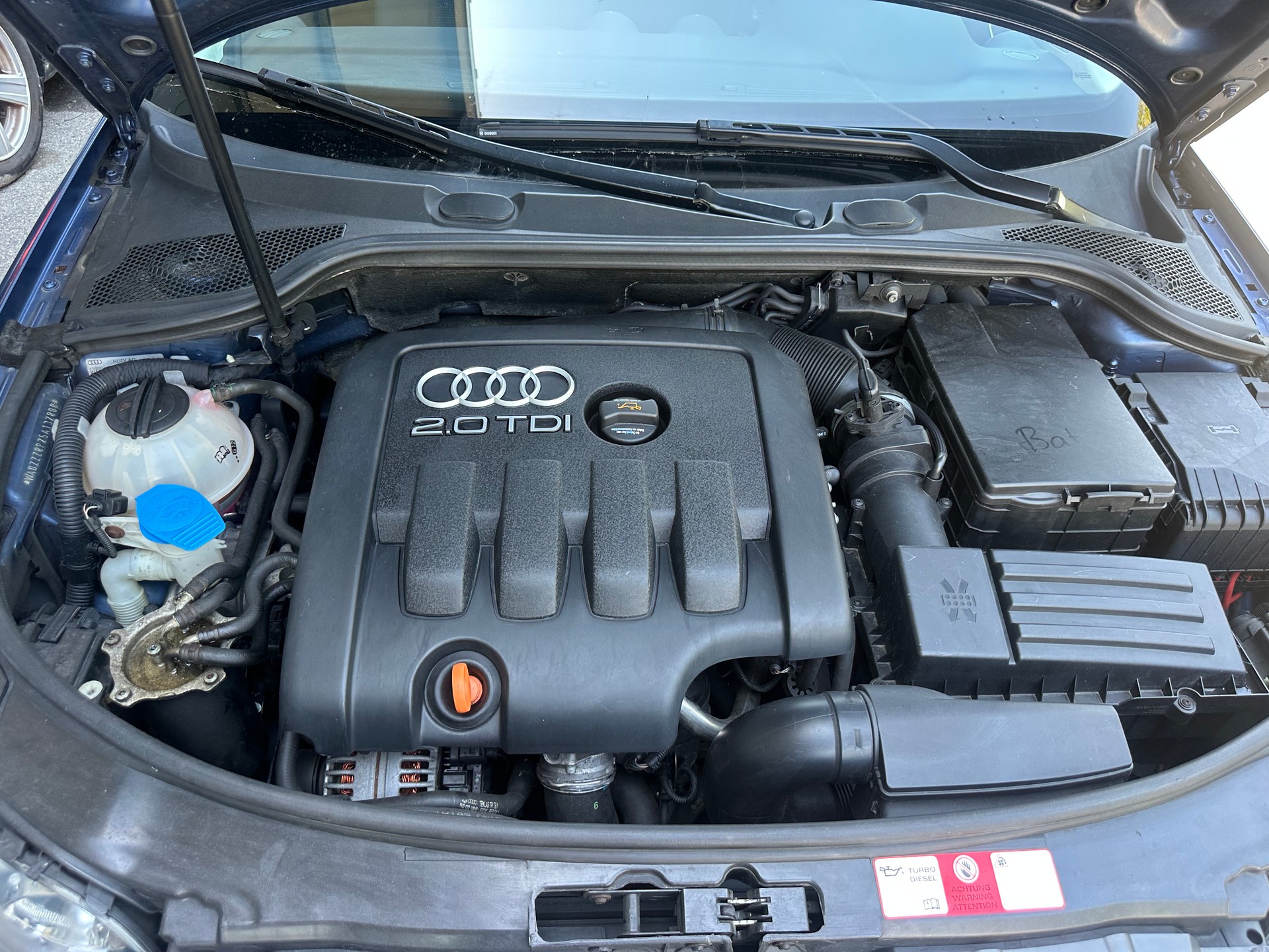 AUDI A3 Sportback 2.0 TDI Attraction-image-3
