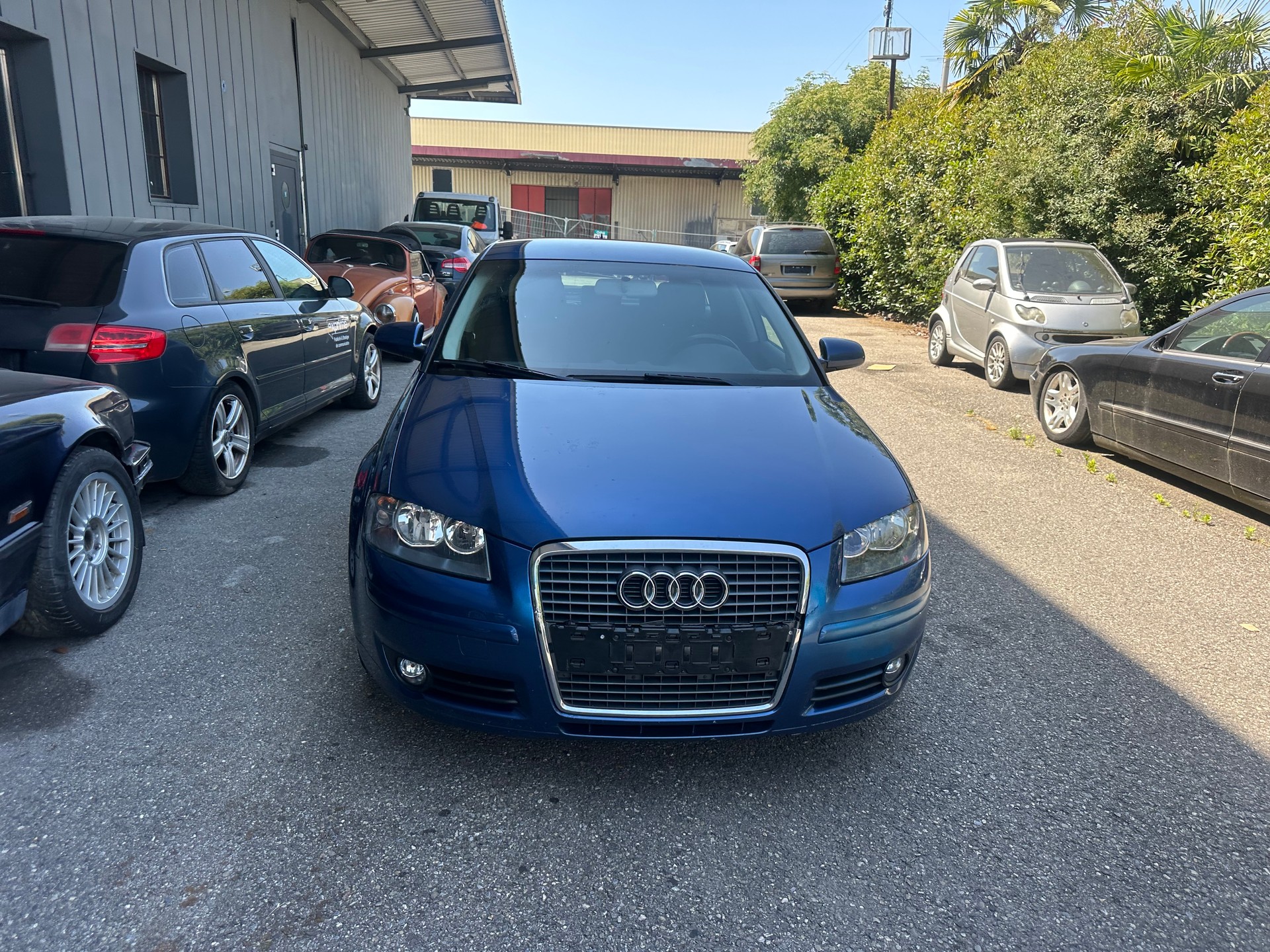 AUDI A3 Sportback 2.0 TDI Attraction-image-0