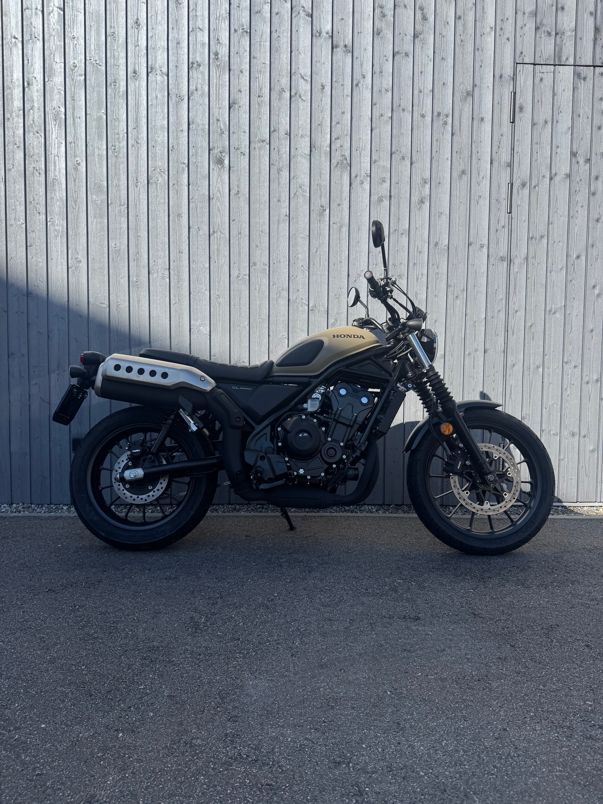 HONDA CL 500
