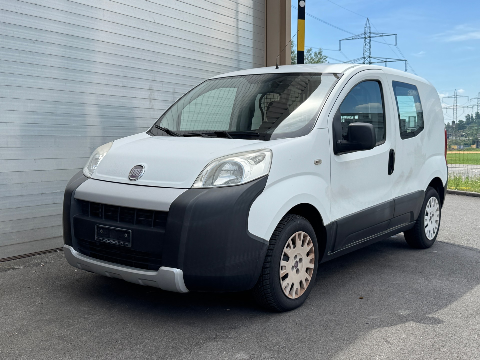 FIAT Fiorino 1.3 MJ Swiss-image-0