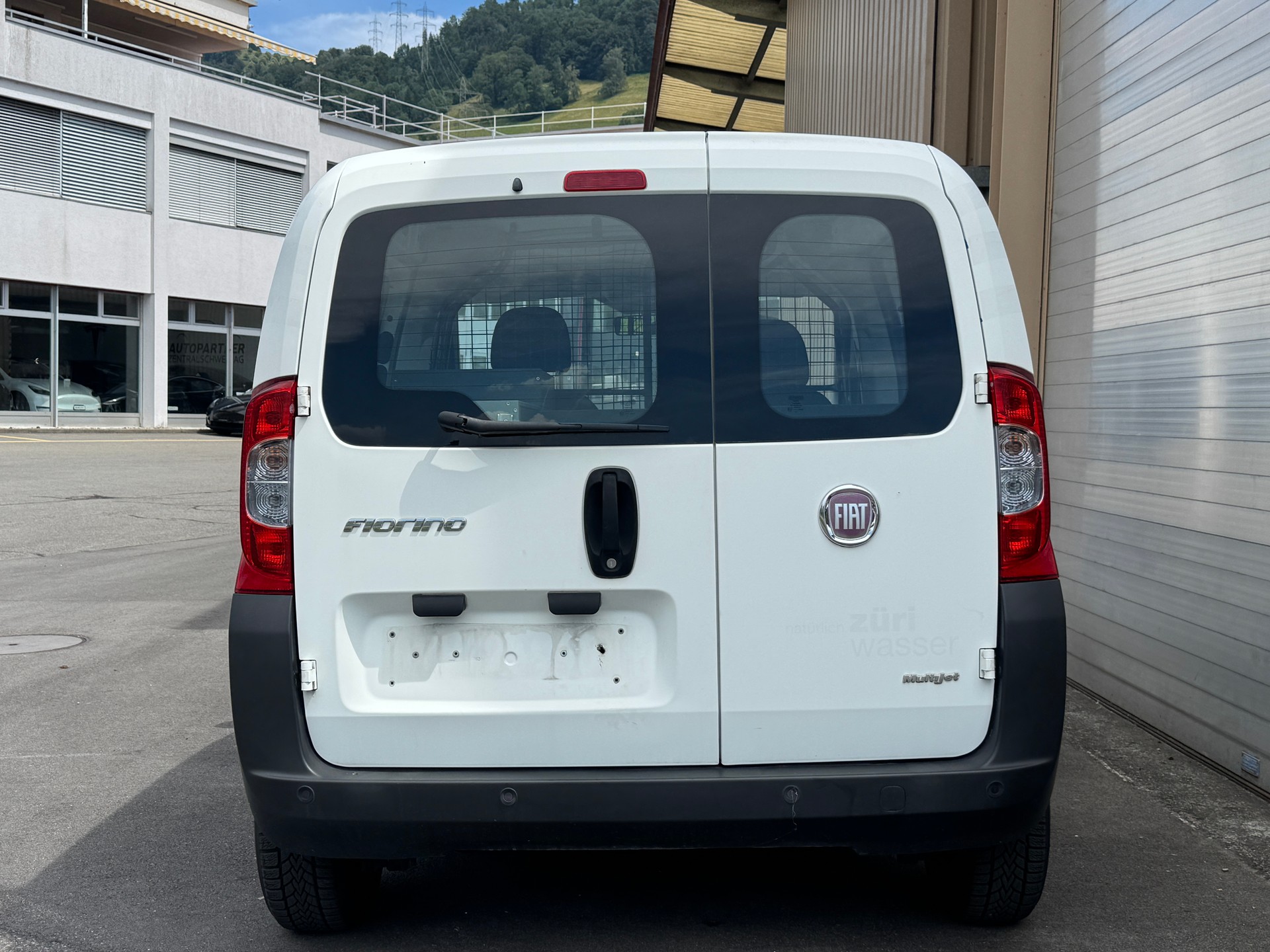 FIAT Fiorino 1.3 MJ Swiss-image-4