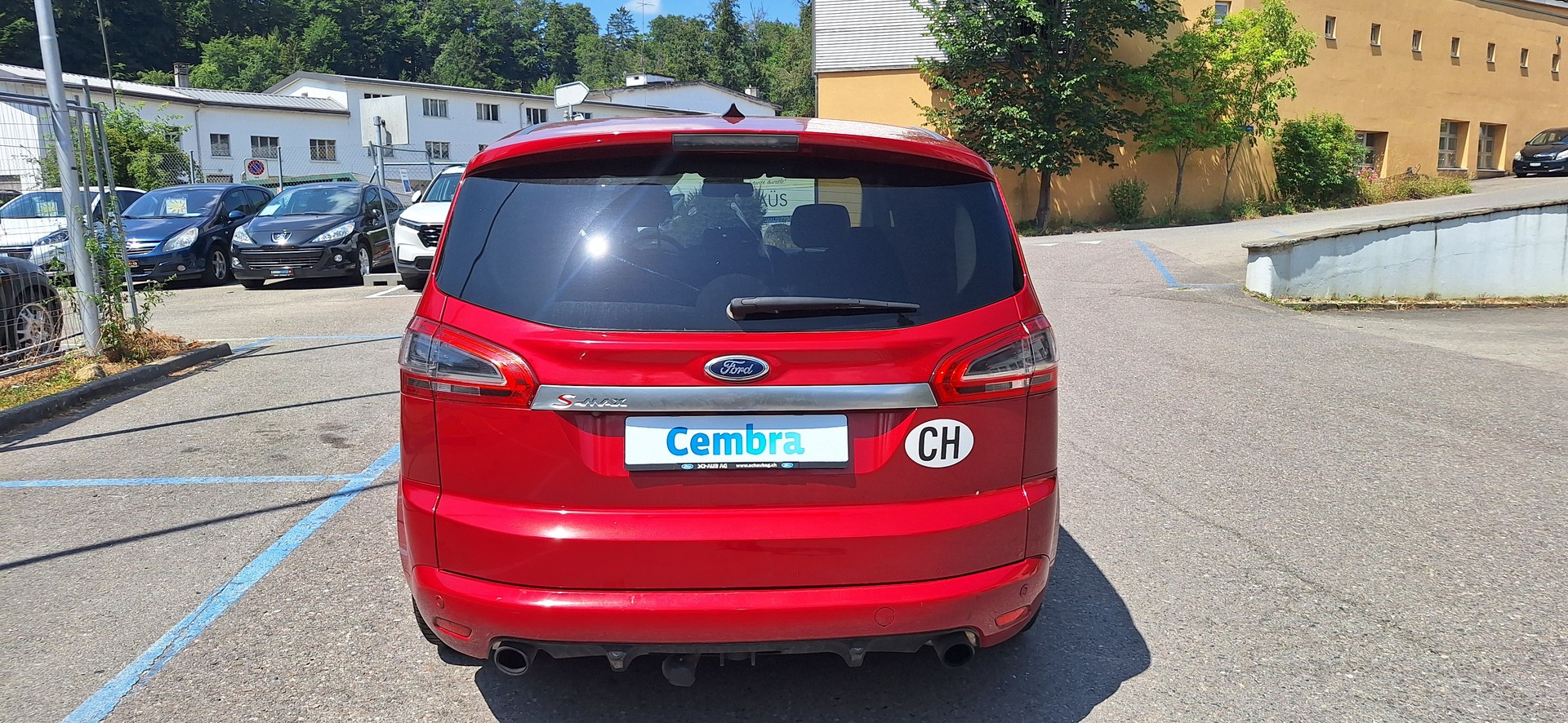 FORD S-Max 2.0 SCTi TitaniumS PowerShift-image-3