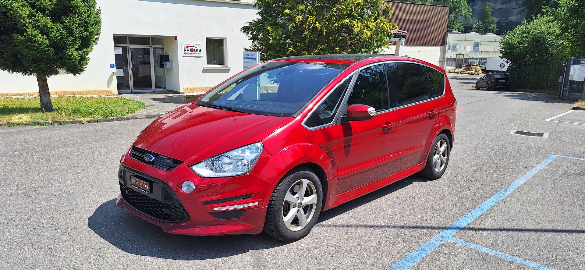 FORD S-Max 2.0 SCTi TitaniumS PowerShift-image-0