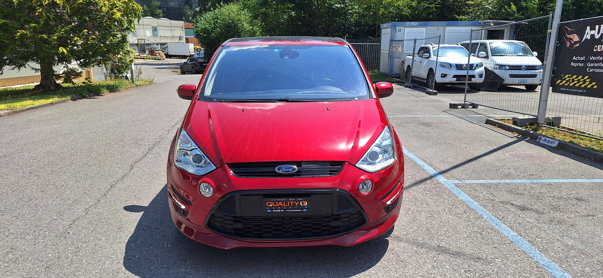 FORD S-Max 2.0 SCTi TitaniumS PowerShift-image-1