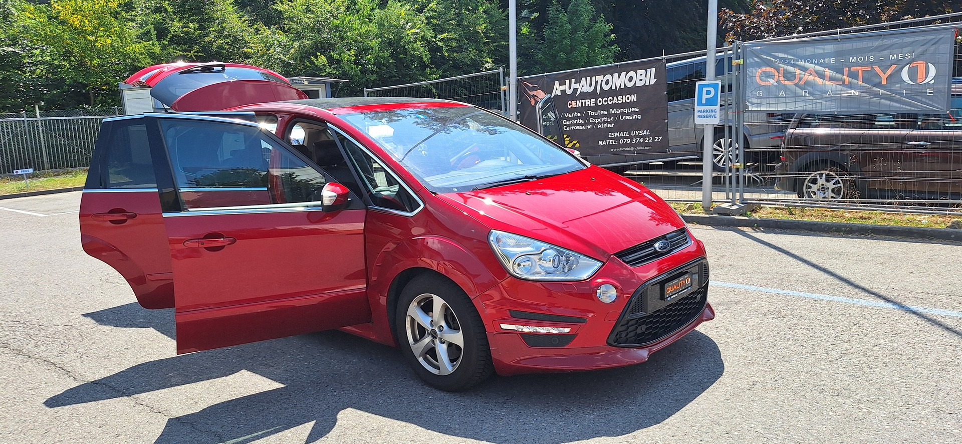 FORD S-Max 2.0 SCTi TitaniumS PowerShift-image-21