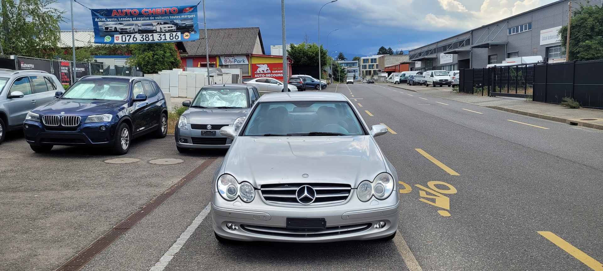 MERCEDES-BENZ CLK 200 Kompressor Elégance-image-1