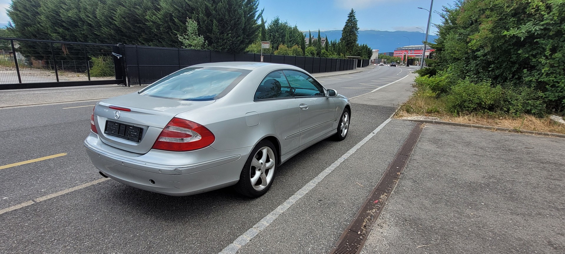 MERCEDES-BENZ CLK 200 Kompressor Elégance-image-7