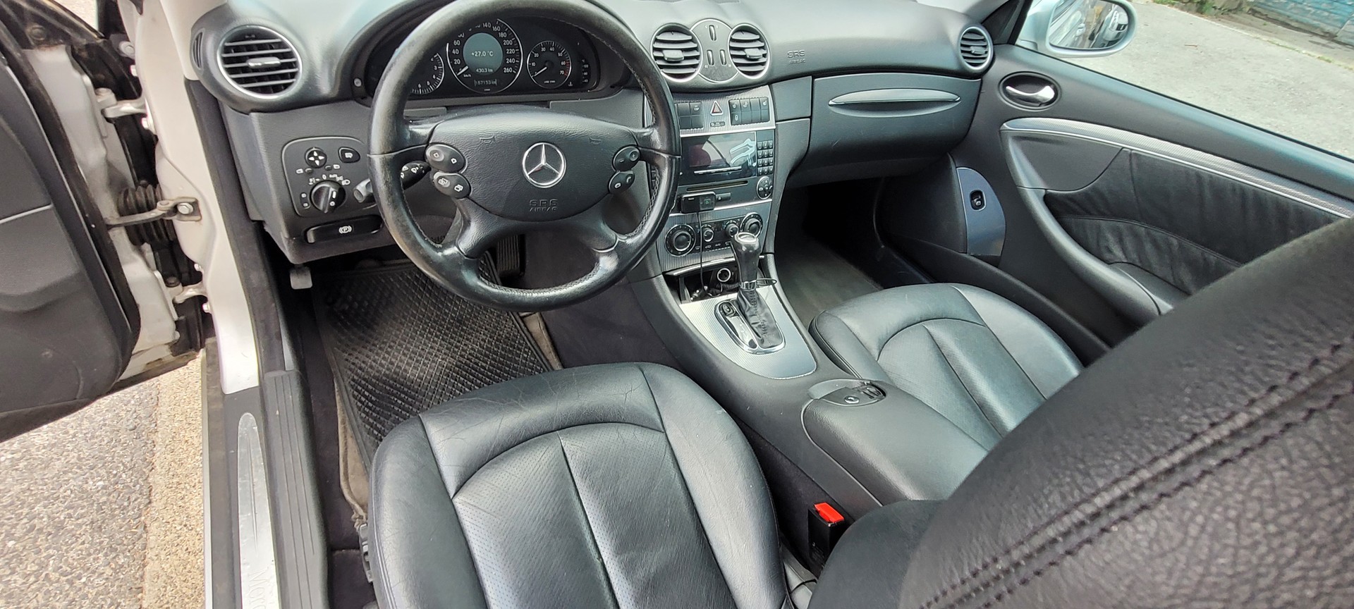 MERCEDES-BENZ CLK 200 Kompressor Elégance-image-8