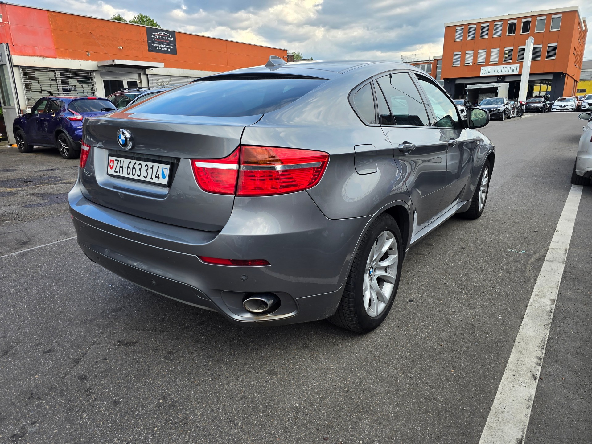 BMW X6 xDrive 35d Steptronic-image-5