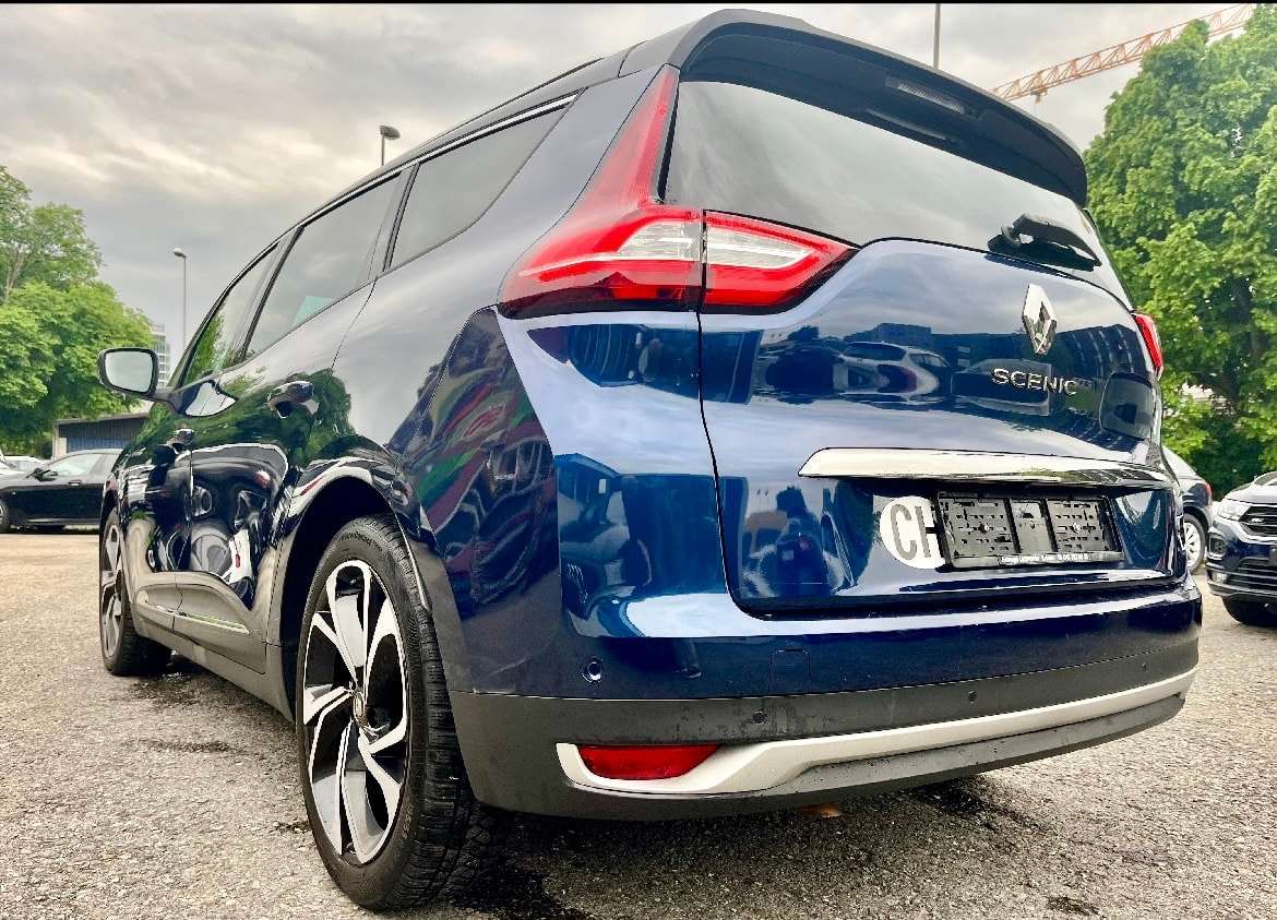 RENAULT Grand Scénic 1.3 16V Turbo Black Edition EDC**7Plätzer**-image-7