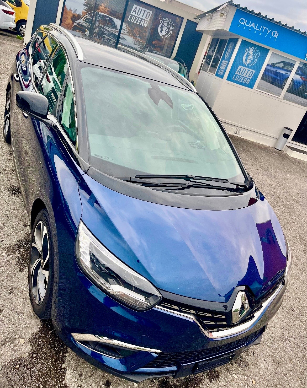 RENAULT Grand Scénic 1.3 16V Turbo Black Edition EDC**7Plätzer**-showroom-element-3