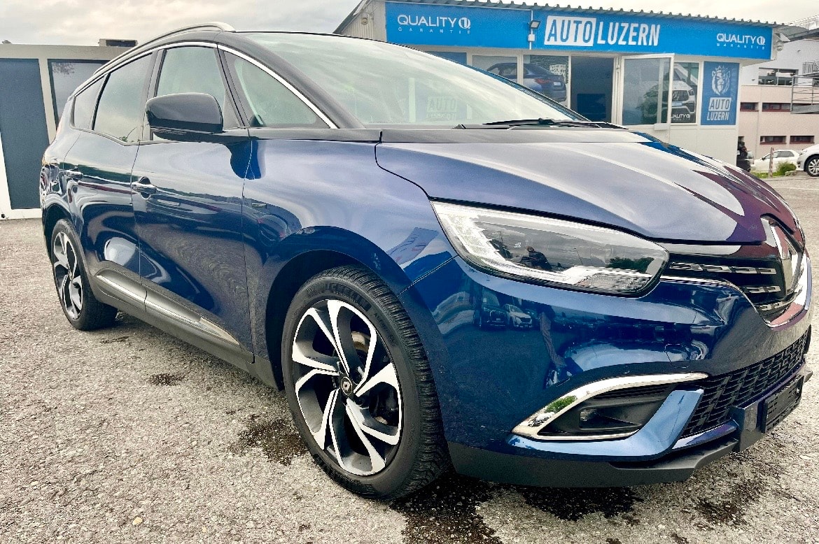 RENAULT Grand Scénic 1.3 16V Turbo Black Edition EDC**7Plätzer**