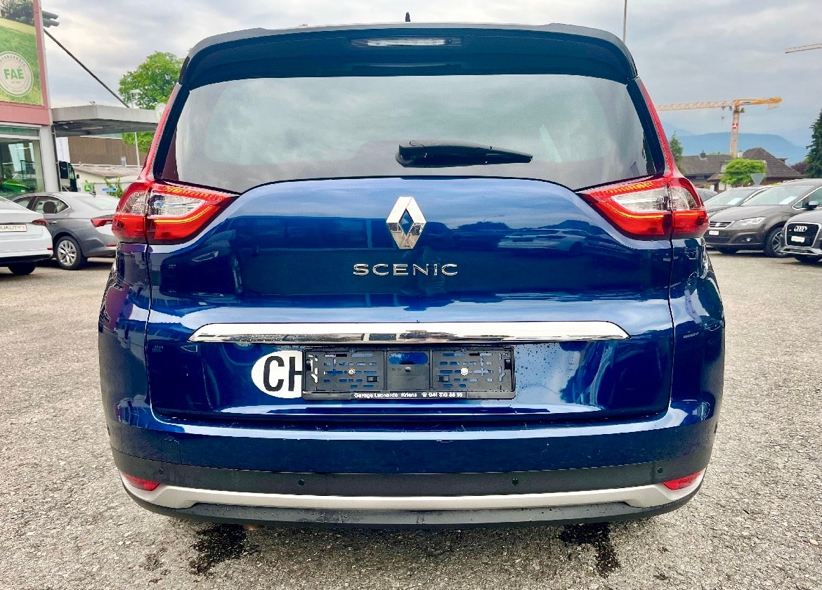RENAULT Grand Scénic 1.3 16V Turbo Black Edition EDC**7Plätzer**-image-6