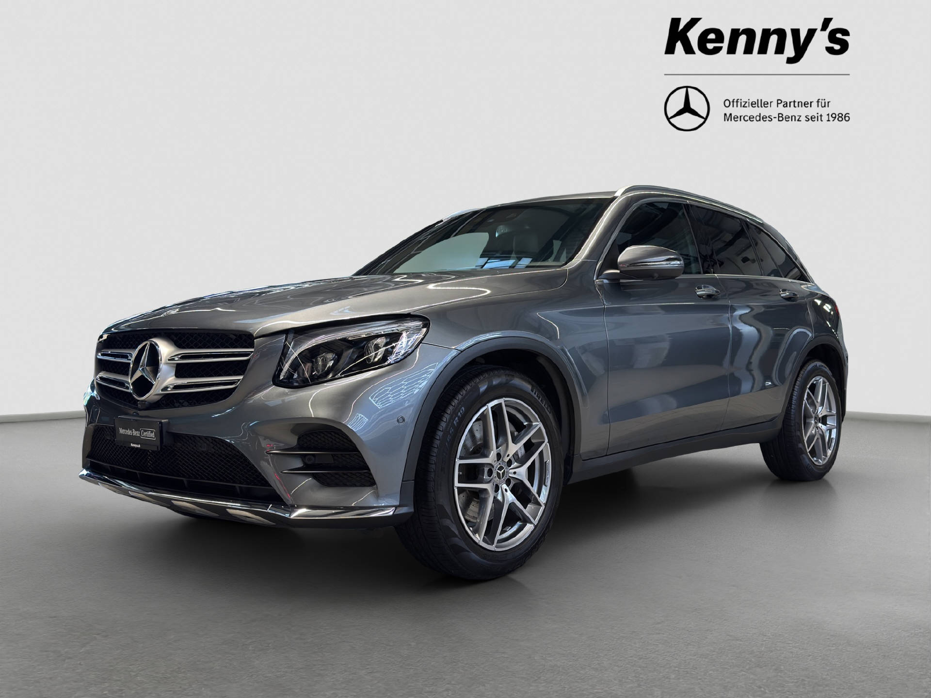 MERCEDES-BENZ GLC 300 AMG Line 4MATIC-image-0