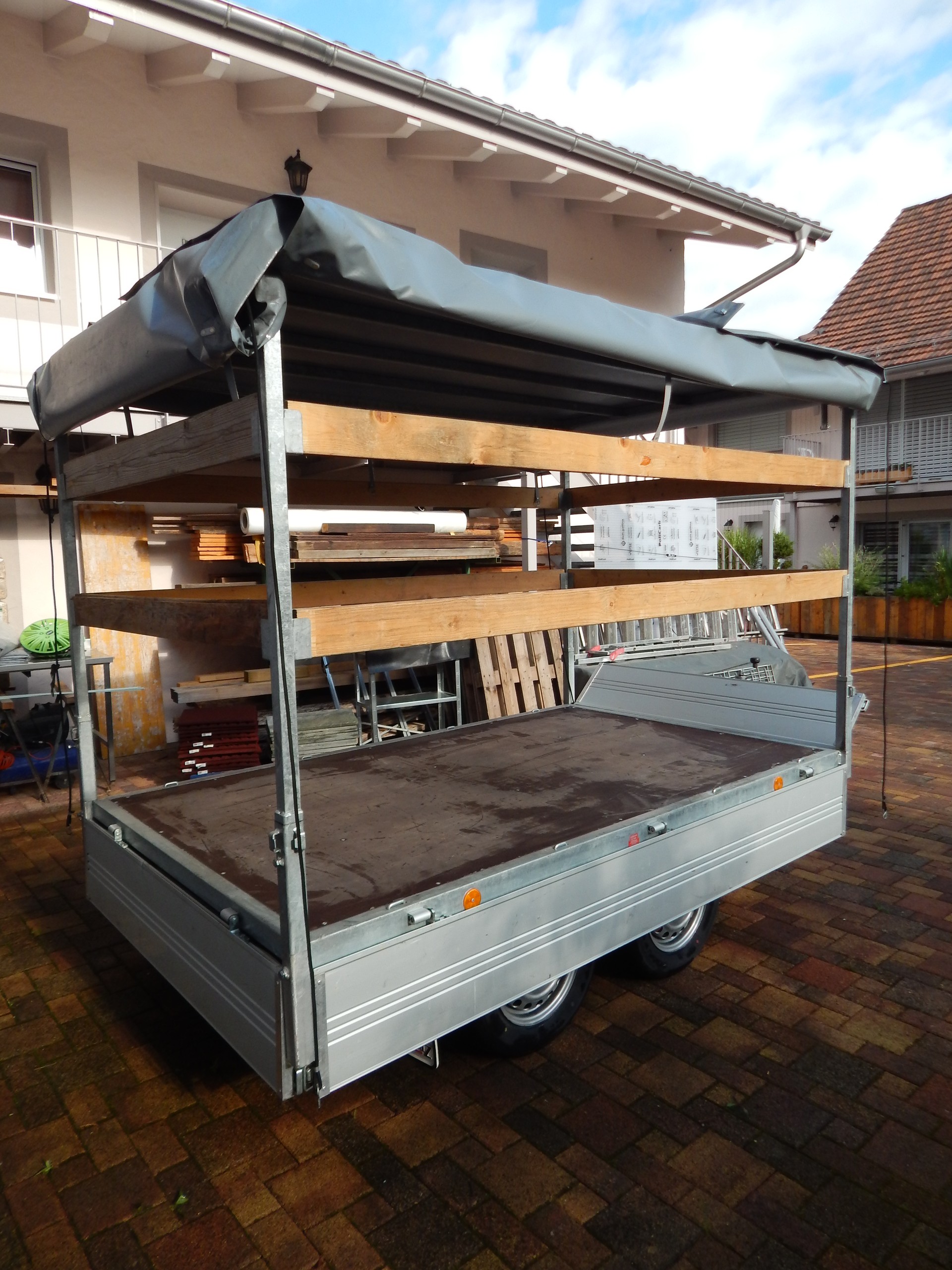 PONGRATZ LH 2600/16 T-AL – Blachenanhänger / Hochlader 2000kg-image-15