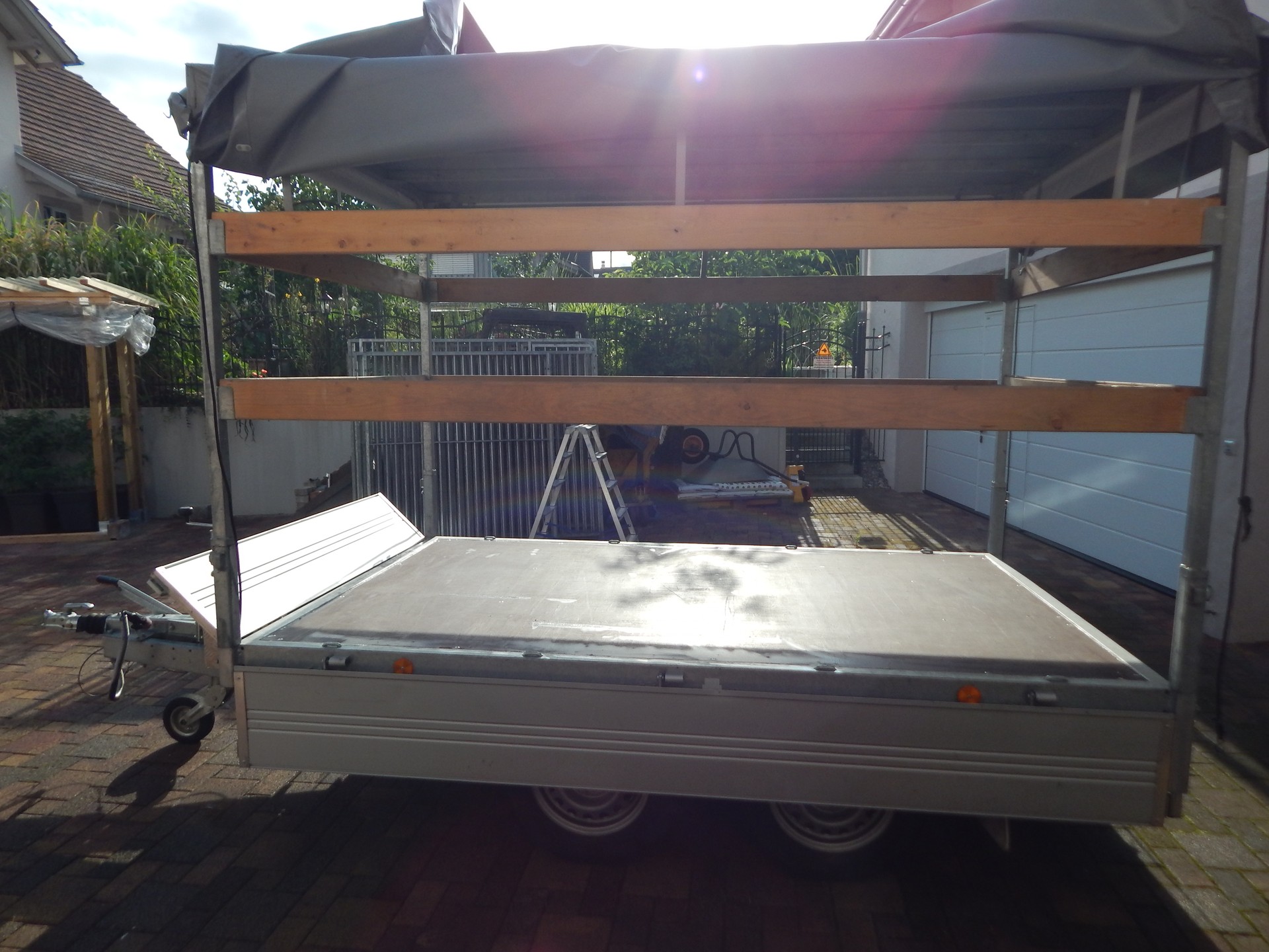 PONGRATZ LH 2600/16 T-AL – Blachenanhänger / Hochlader 2000kg-image-12