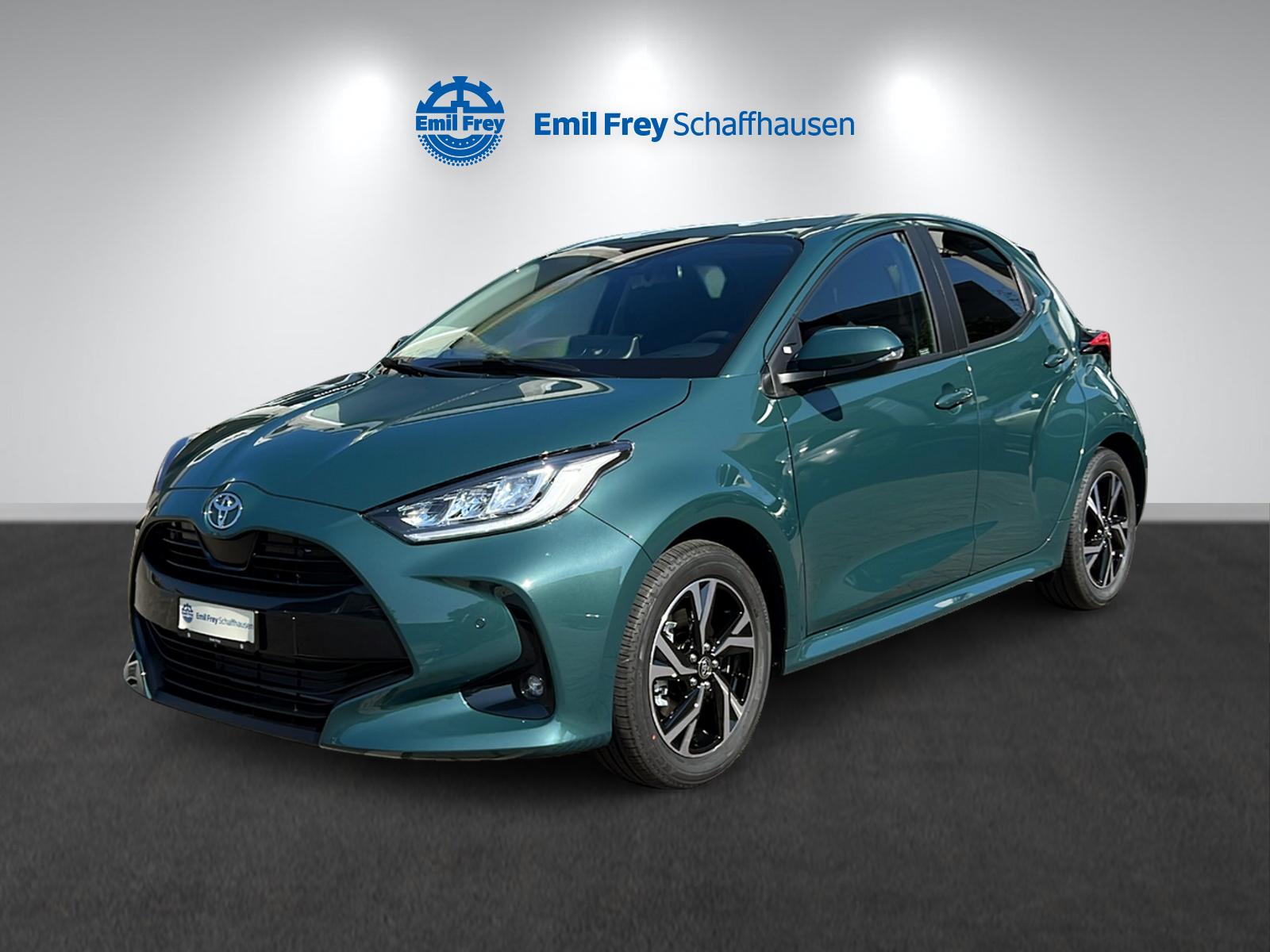 TOYOTA Yaris 1.5 VVT-i HSD Trend-image-0