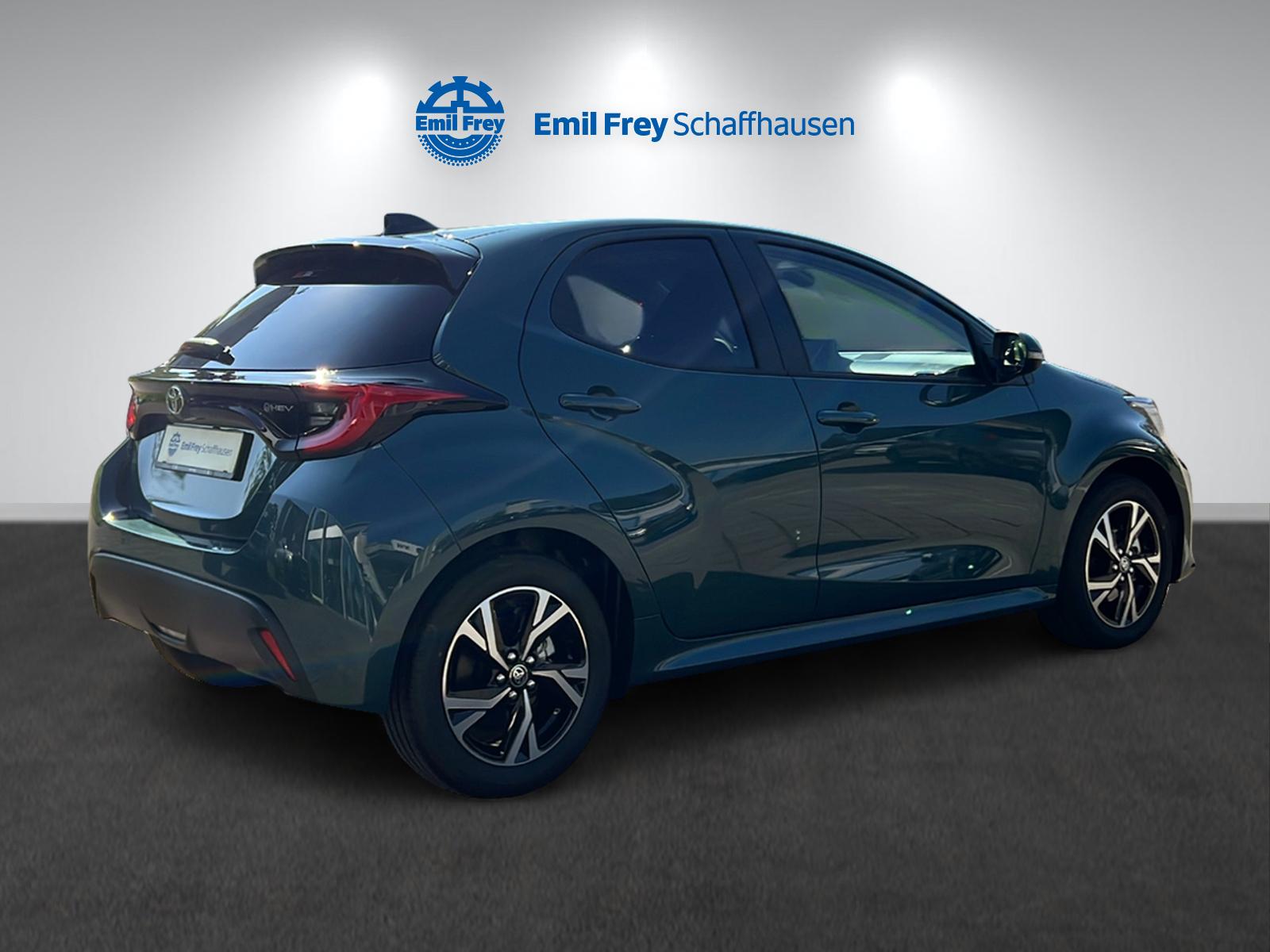 TOYOTA Yaris 1.5 VVT-i HSD Trend-image-6