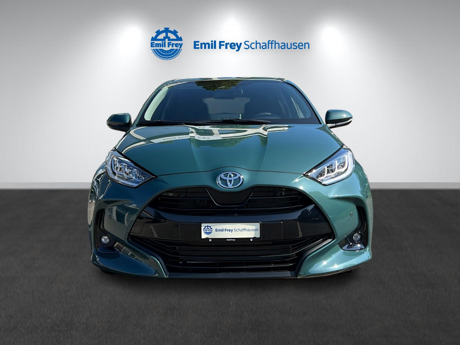 TOYOTA Yaris 1.5 VVT-i HSD Trend-image-1