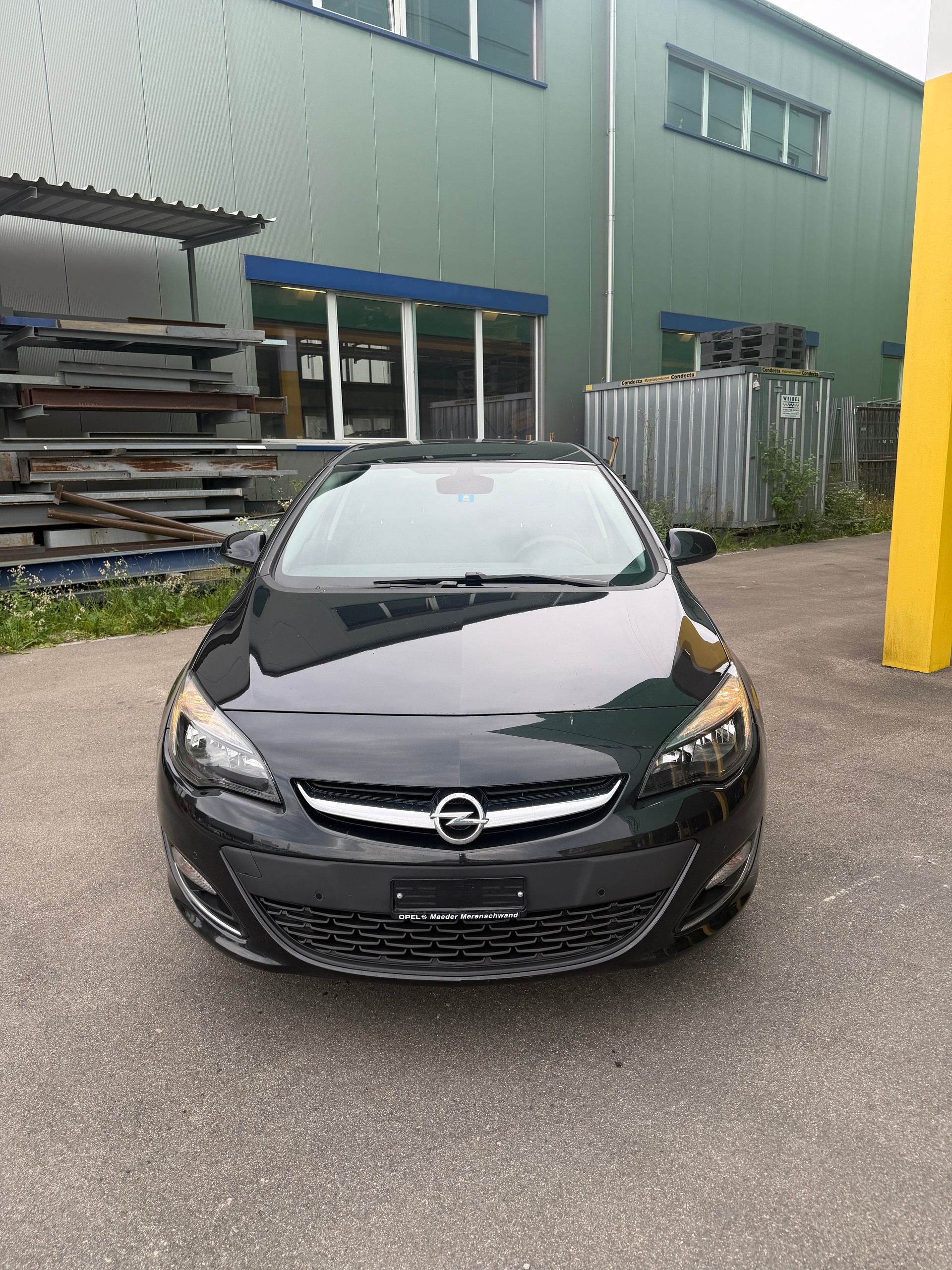 OPEL Astra 1.4i 16V Turbo Active Edition-image-1