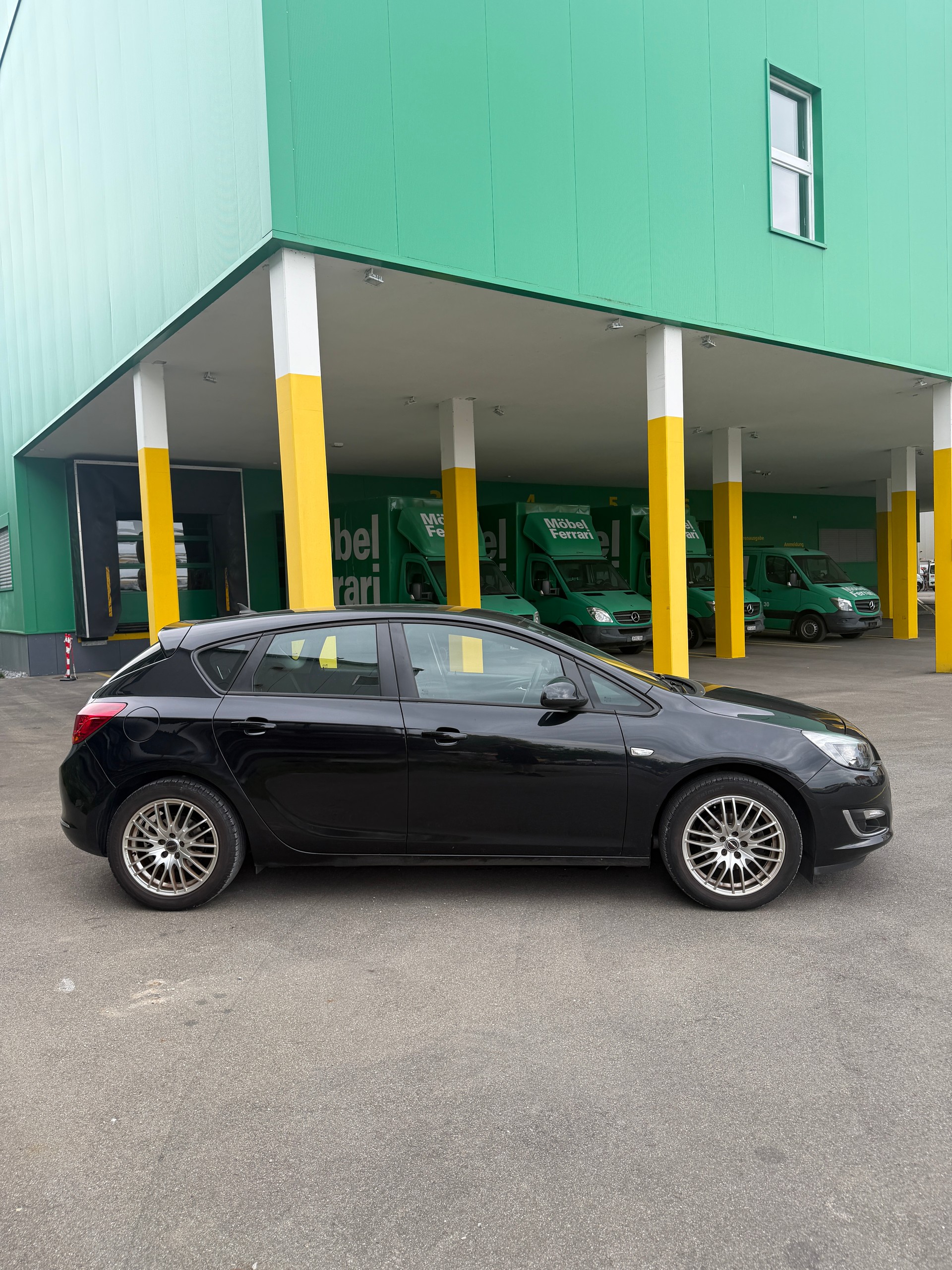 OPEL Astra 1.4i 16V Turbo Active Edition-image-7
