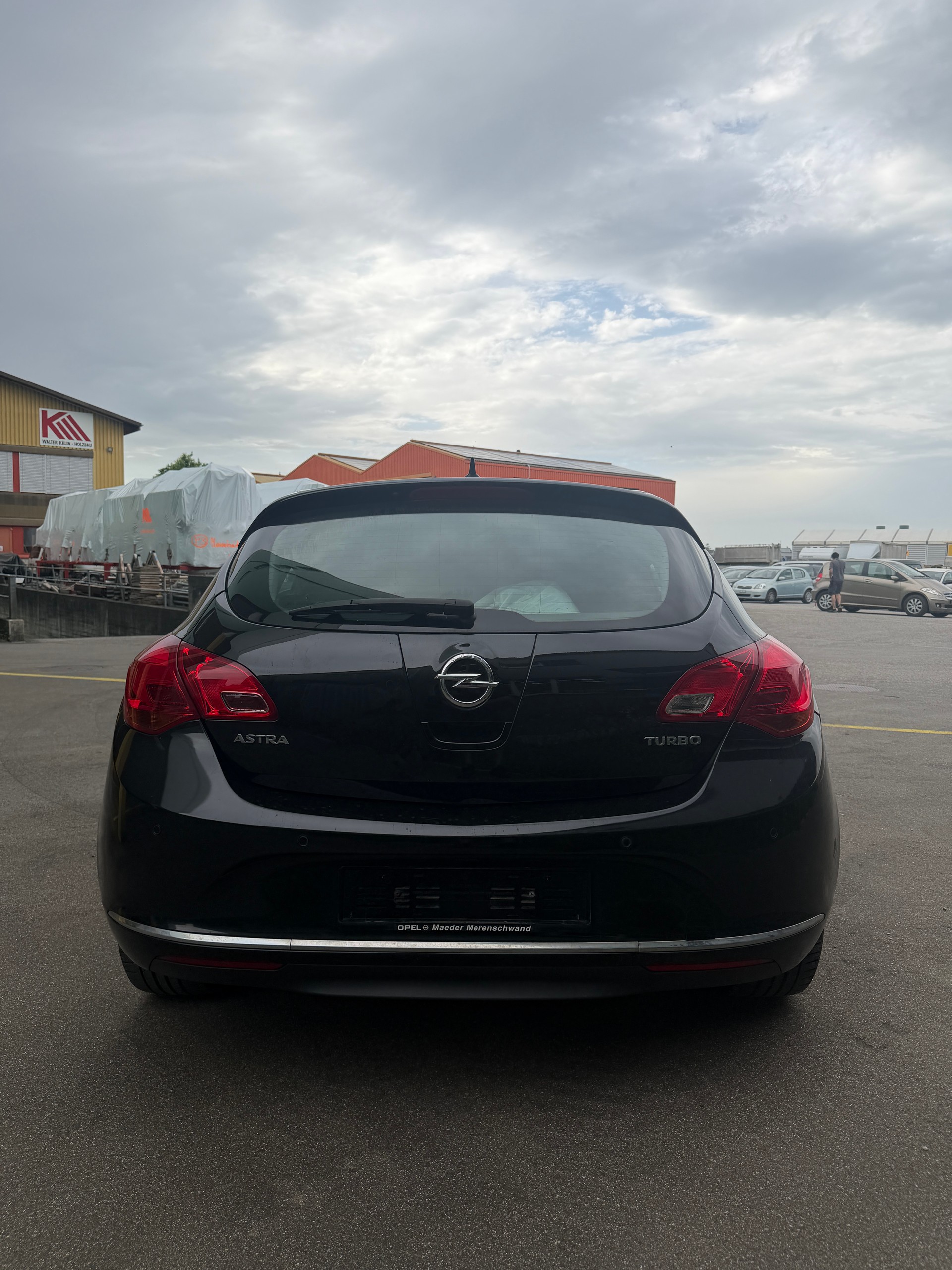 OPEL Astra 1.4i 16V Turbo Active Edition-image-5