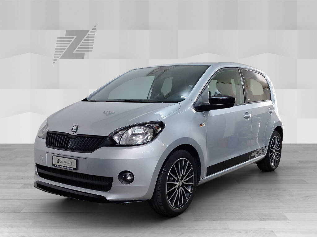SKODA Citigo 1.0 MPI GrT Monte Carlo