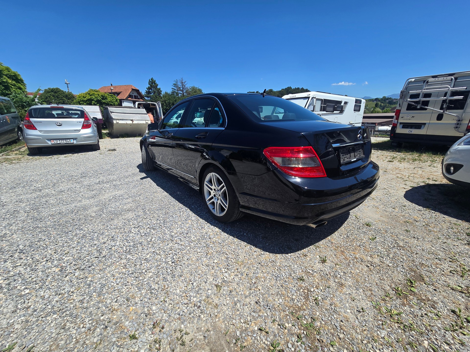 MERCEDES-BENZ C 180 Kompressor-image-2