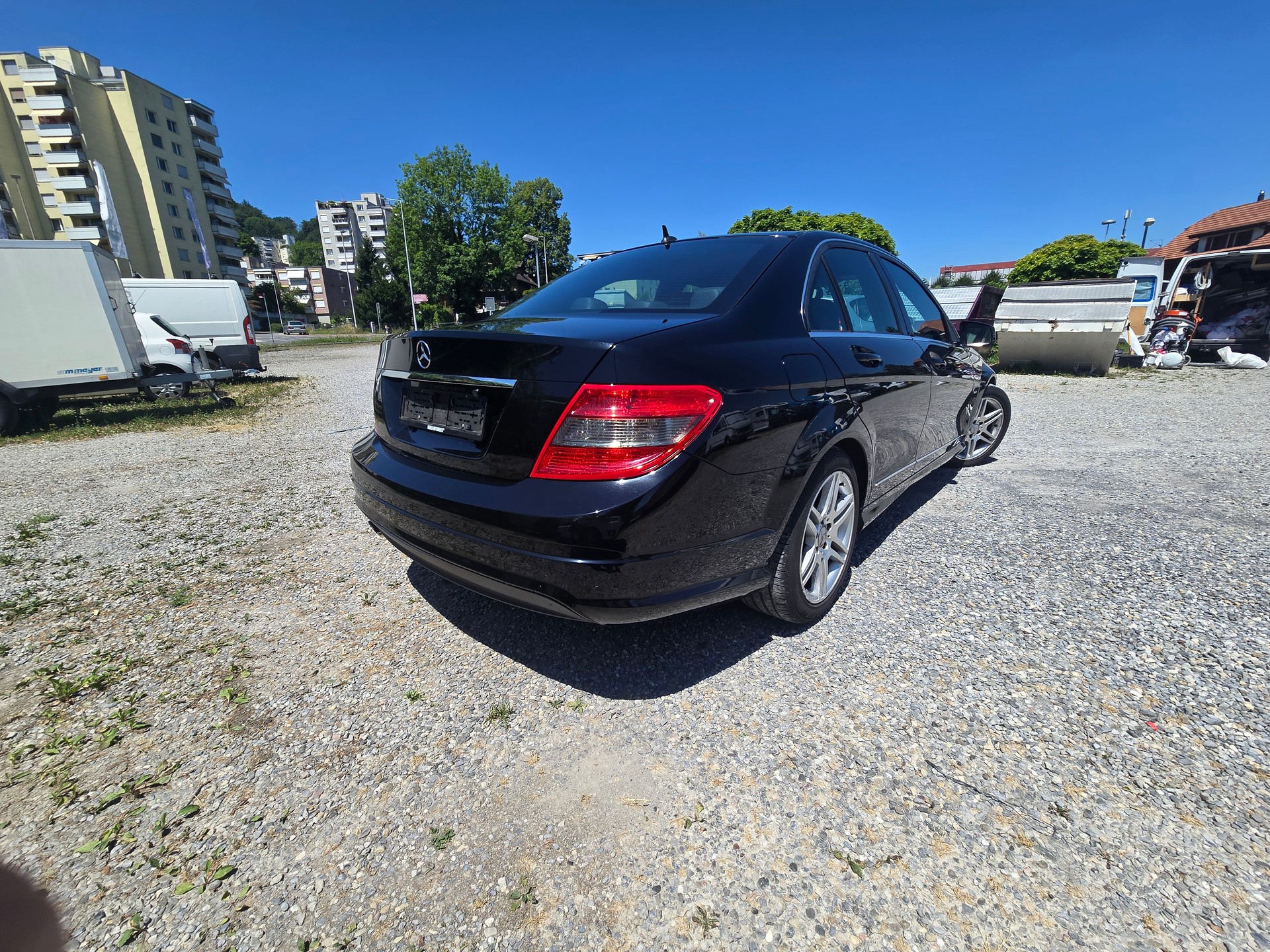 MERCEDES-BENZ C 180 Kompressor-image-3