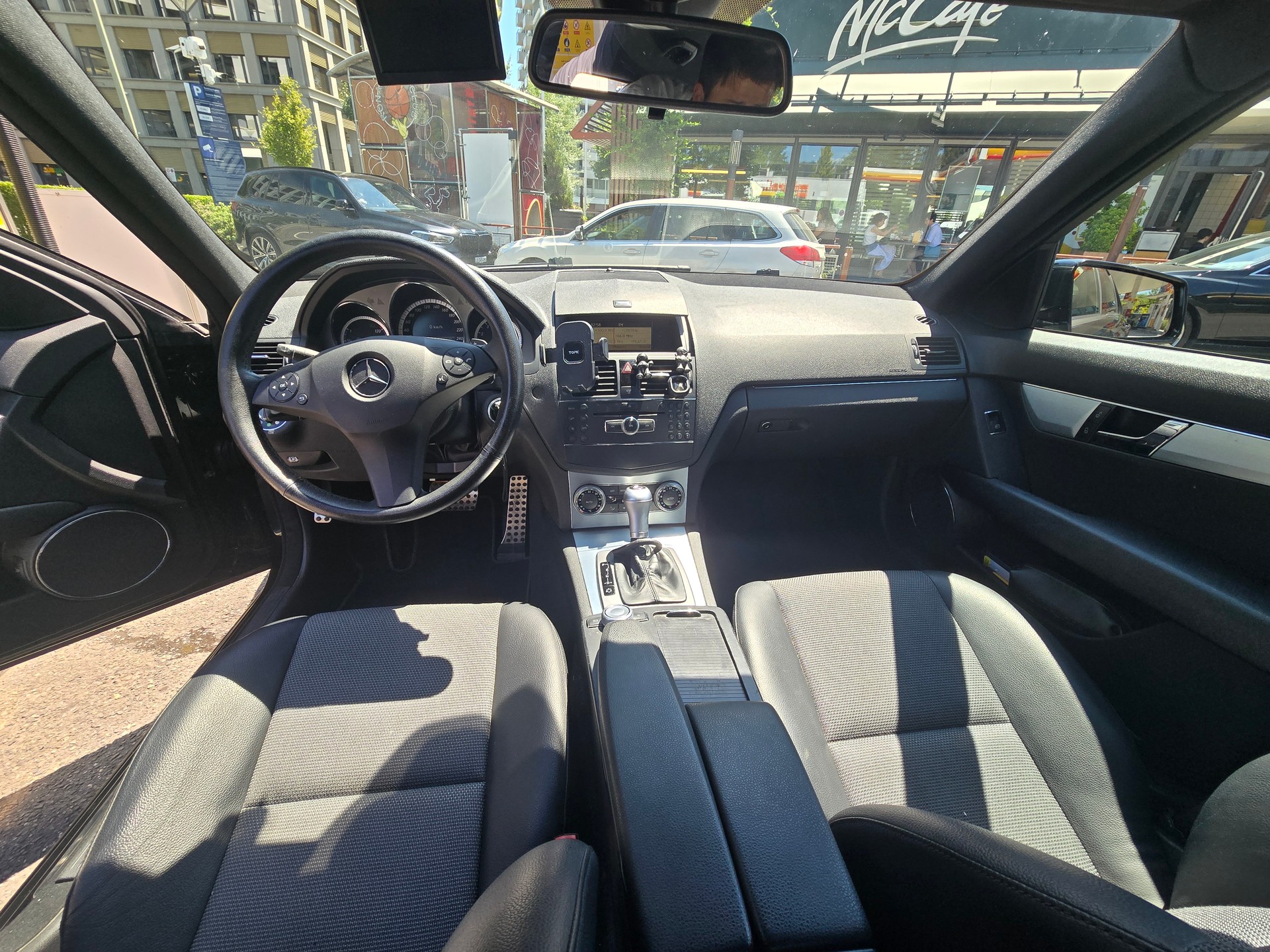 MERCEDES-BENZ C 180 Kompressor-image-5