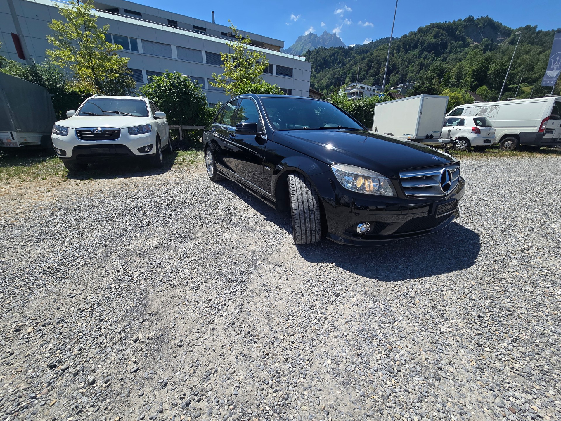 MERCEDES-BENZ C 180 Kompressor-image-1