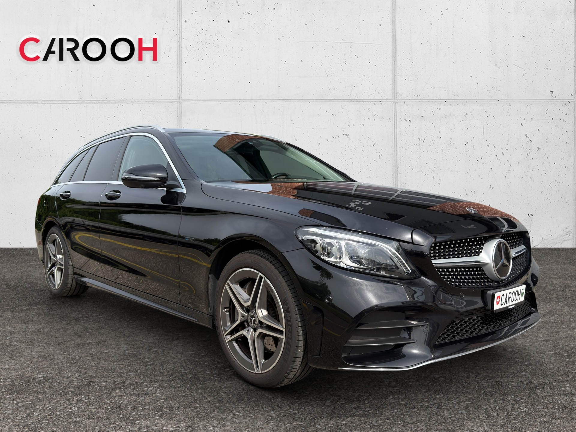 MERCEDES-BENZ C 300 e T-Modell AMG Line 9G-Tronic-image-0