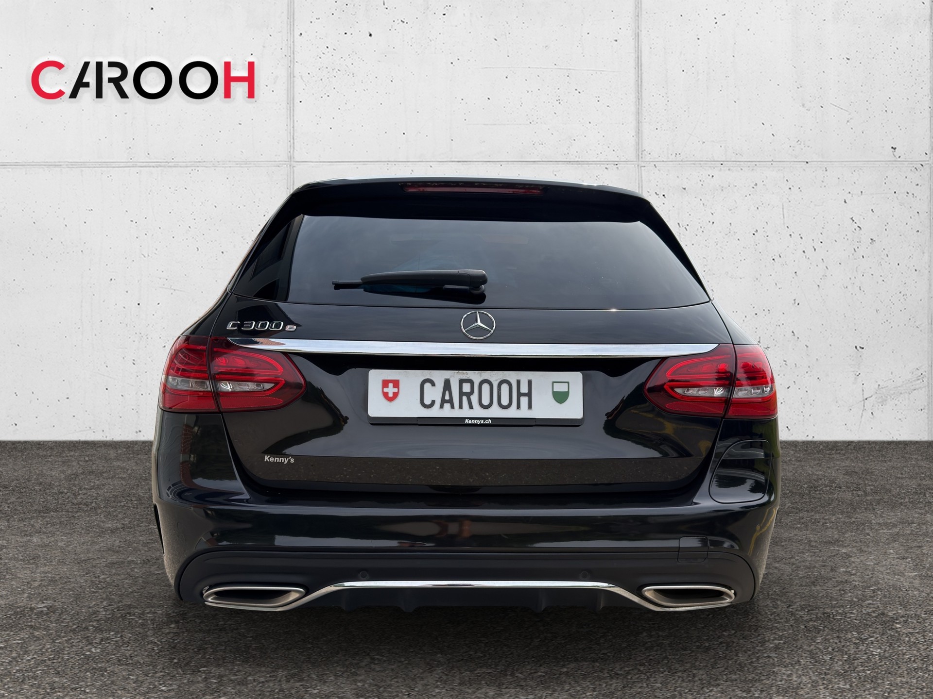 MERCEDES-BENZ C 300 e T-Modell AMG Line 9G-Tronic-image-5