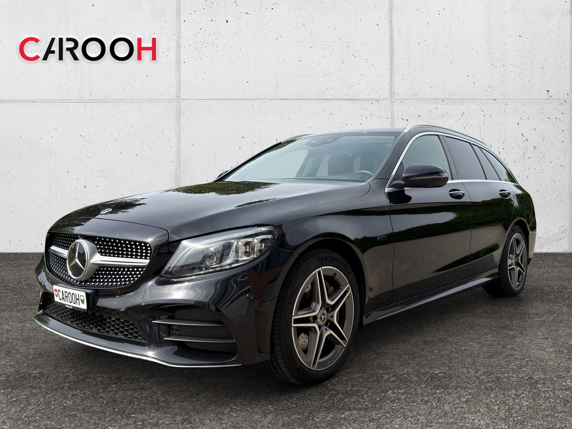 MERCEDES-BENZ C 300 e T-Modell AMG Line 9G-Tronic-image-2