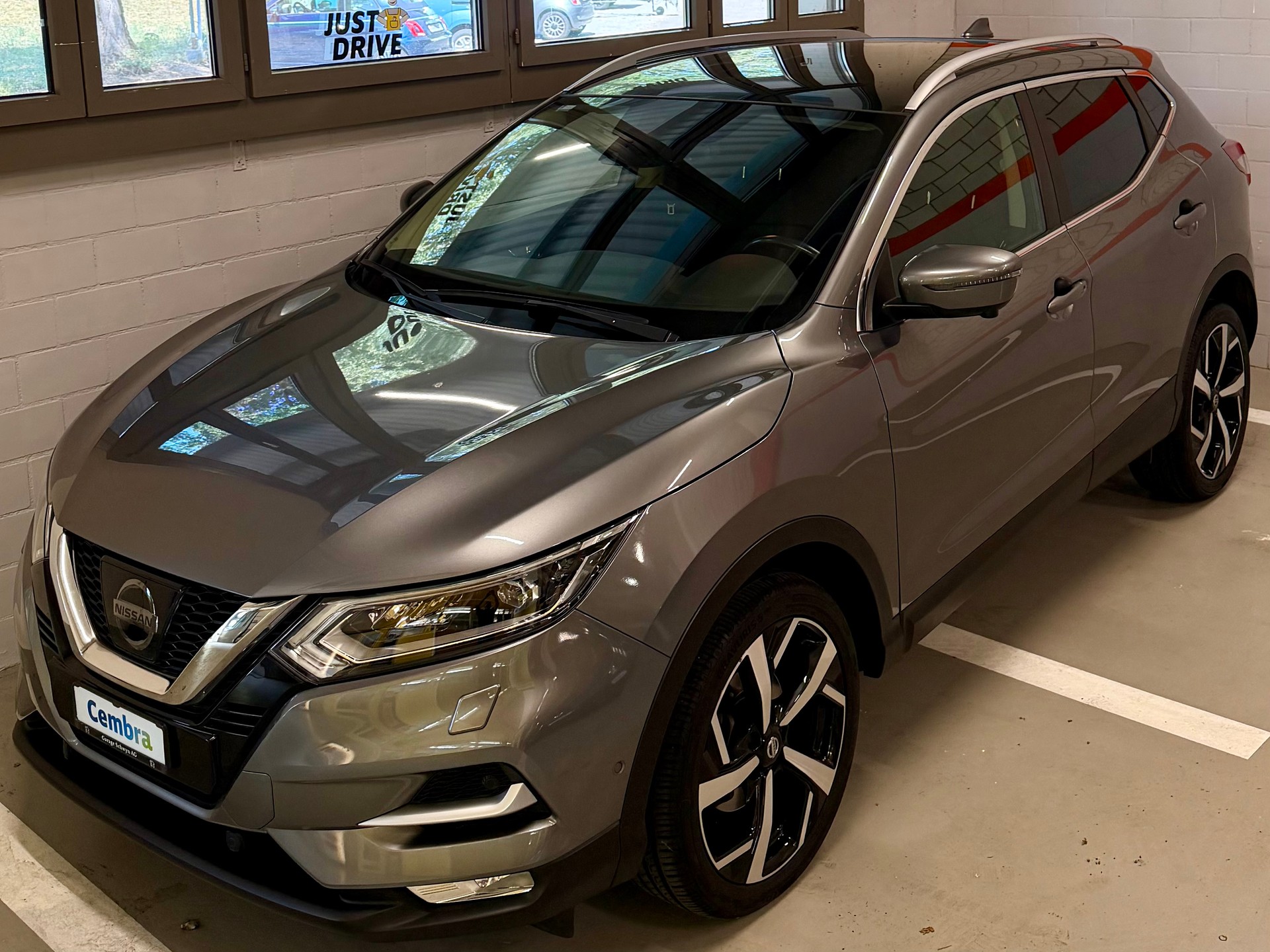 NISSAN Qashqai 1.6 dCi tekna+ Xtronic CVT-image-0