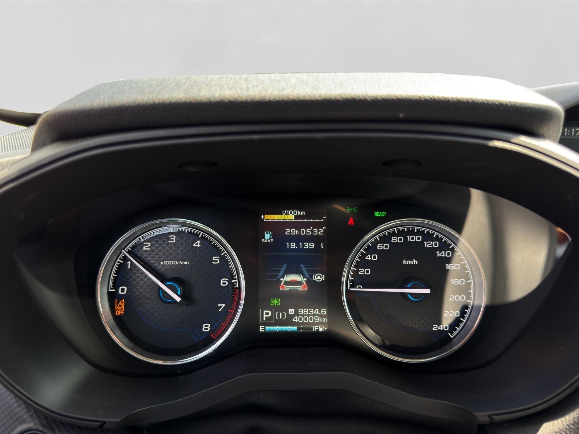 SUBARU Forester Station 2.0i e-Boxer Swiss Plus-image-3